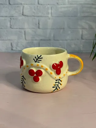 3D Cherry Tea Cup (Set of 2) - Image 3