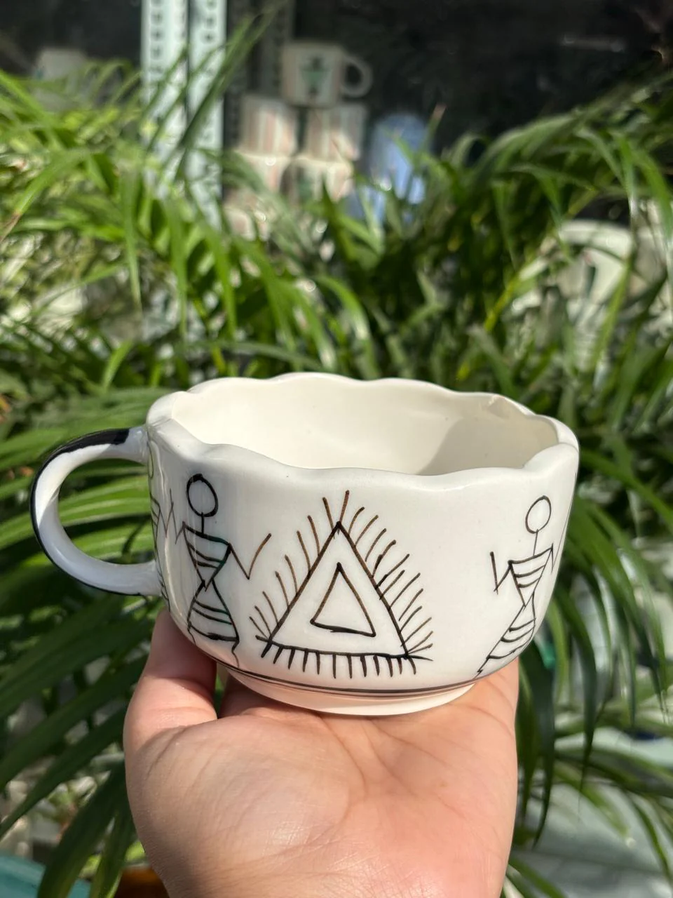 Ancient Brew Espresso Mug