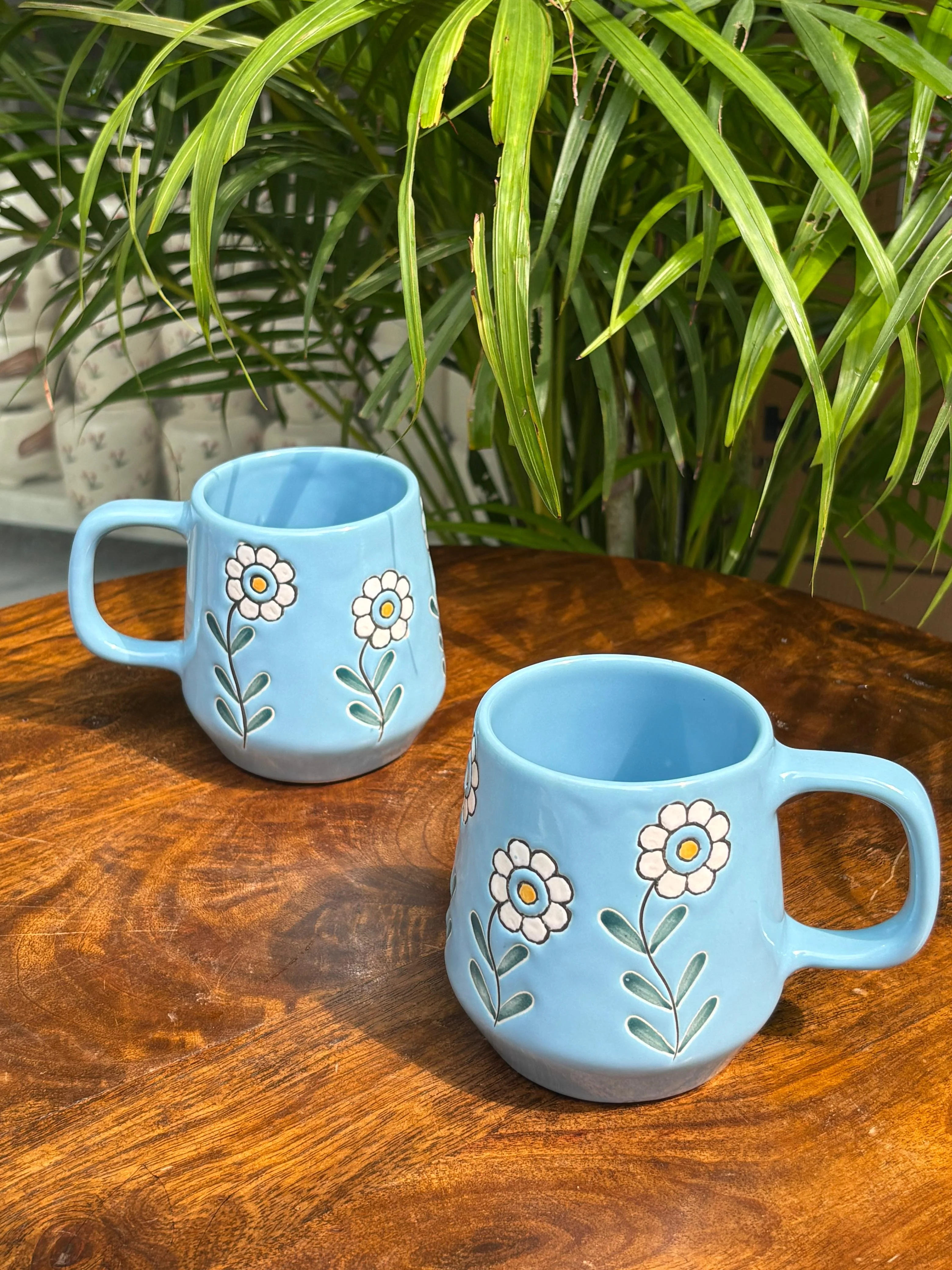 Bloom Blue Coffee Mug - Image 2
