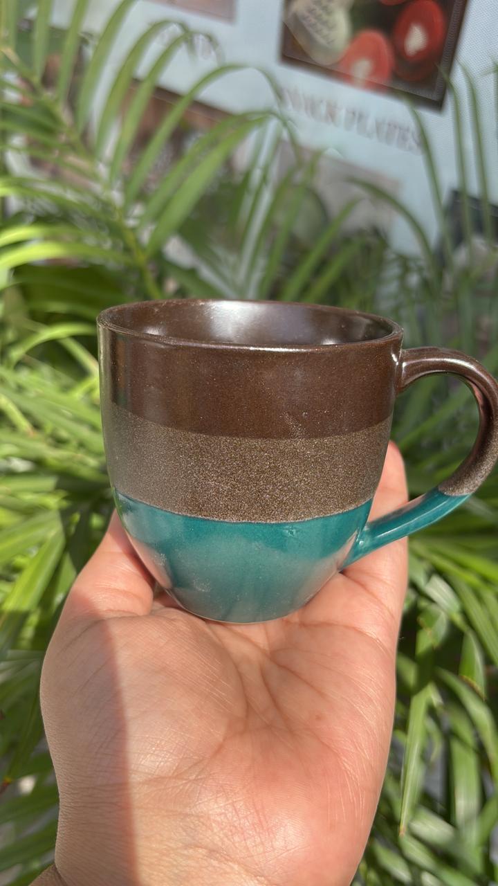 Blue Black Dual Shade Coffee Mug