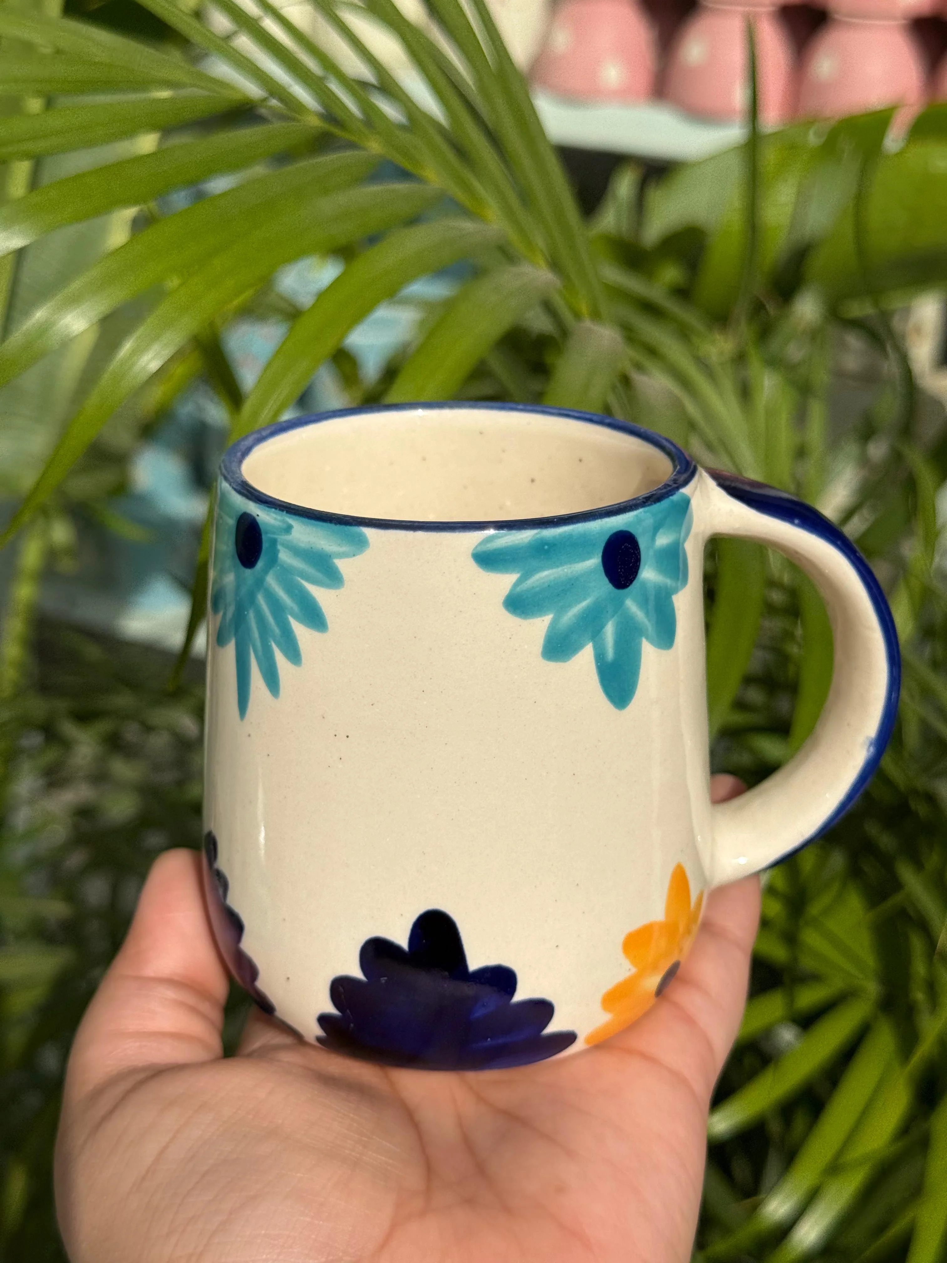 Daisy Dine Coffee Mug