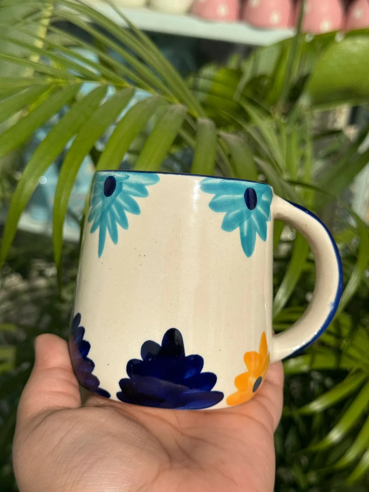 Daisy Dine Coffee Mug - Image 2