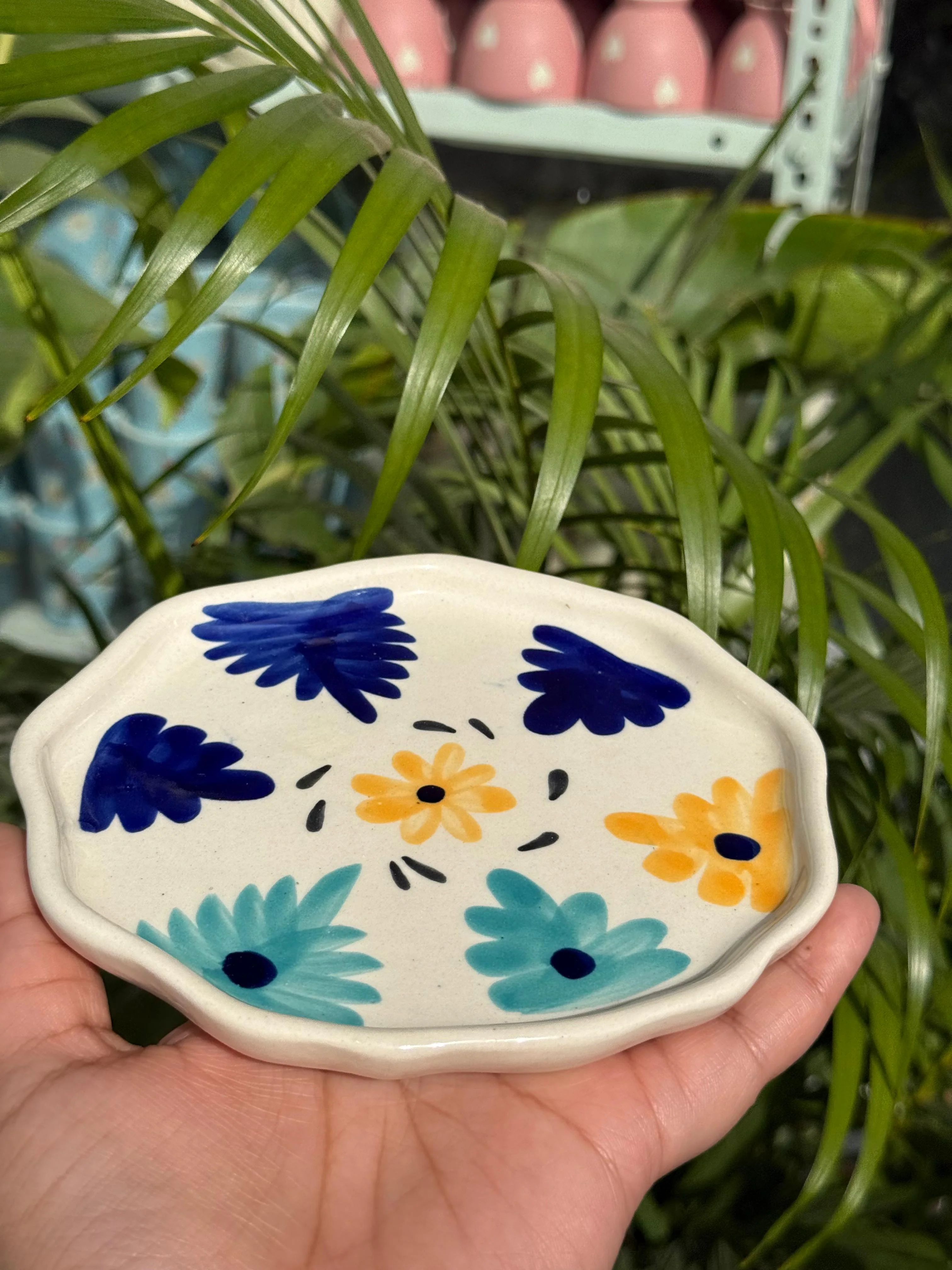 Daisy Dine Snack Plate (Set of 2) - Image 3