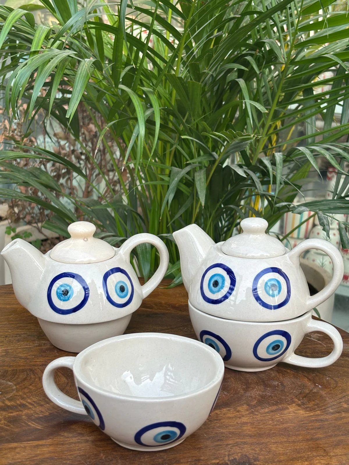 Evil Eye One Pot Kettle Set