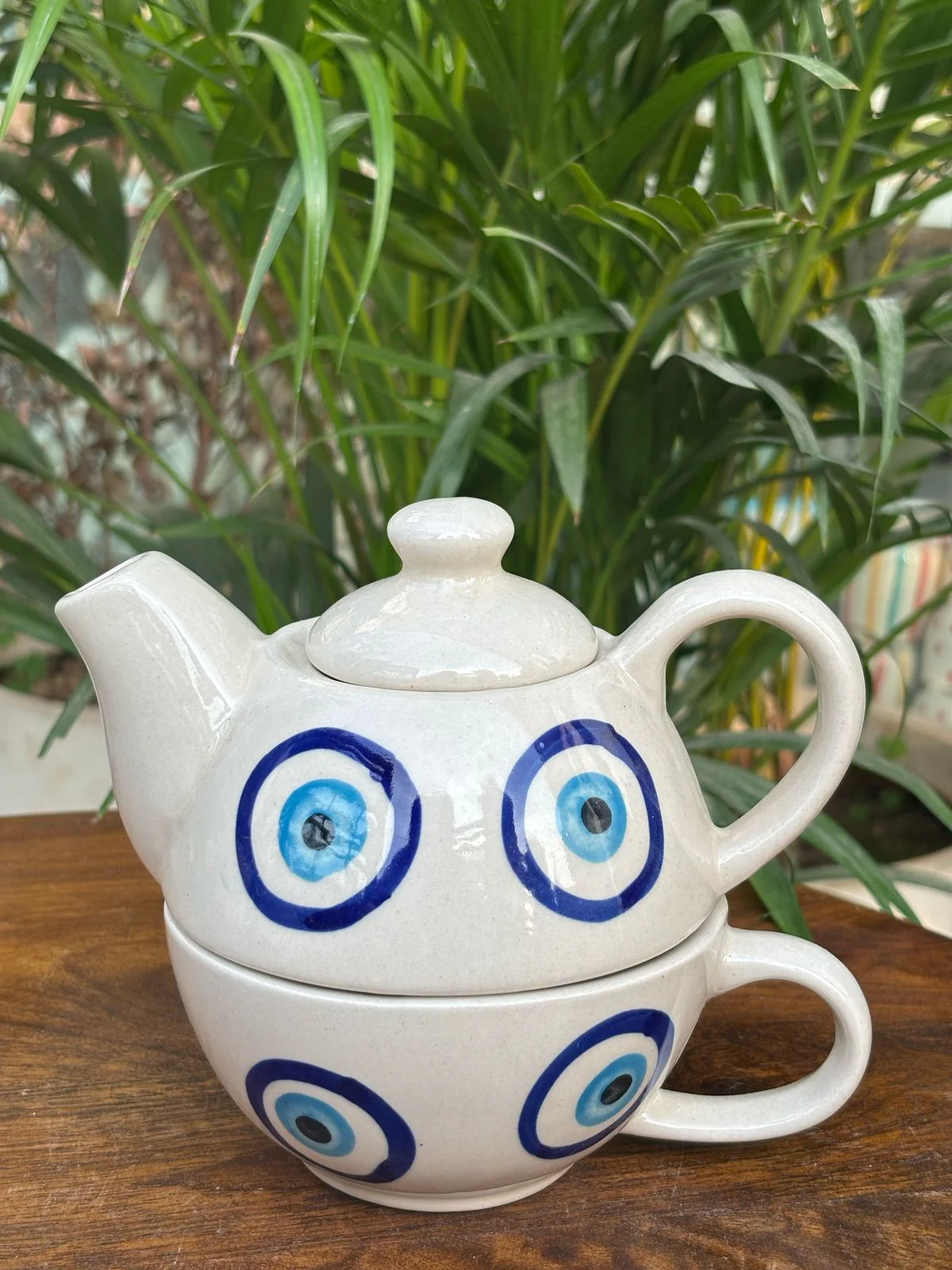Evil Eye One Pot Kettle Set - Image 2