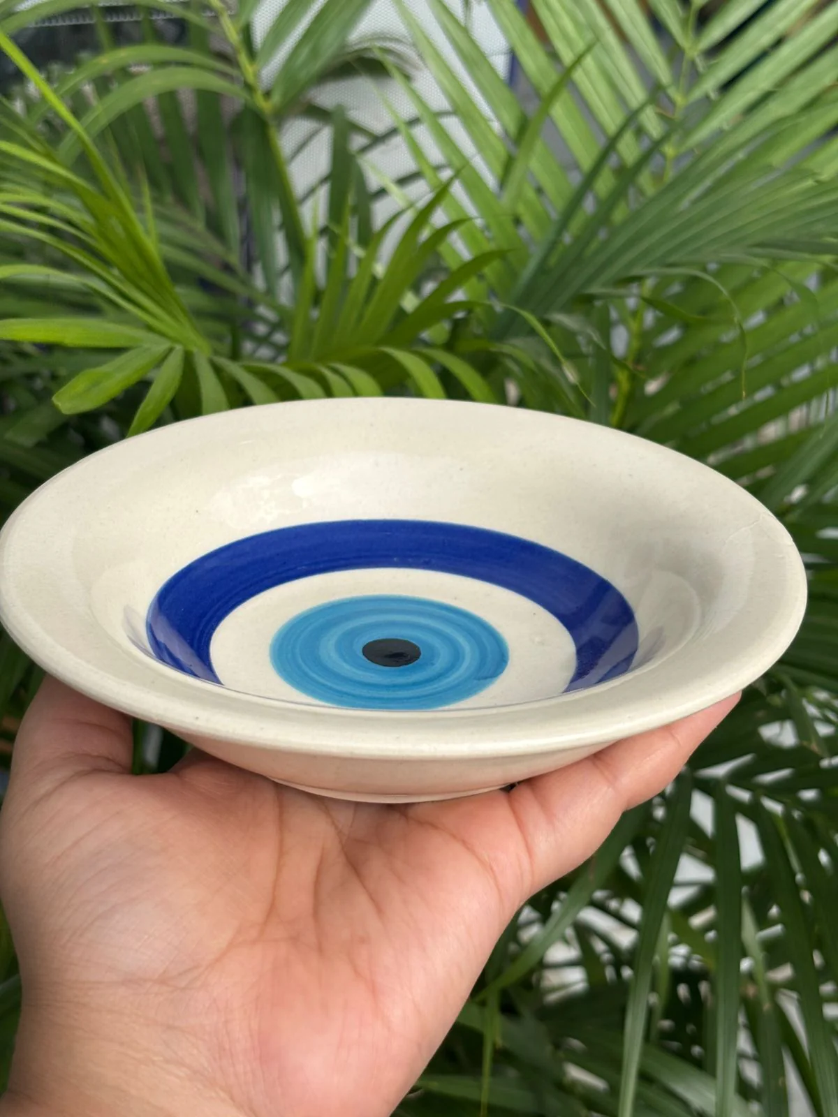 Evil Eye Pasta Plates Set (Set of 2) (6.5inc) - Image 3