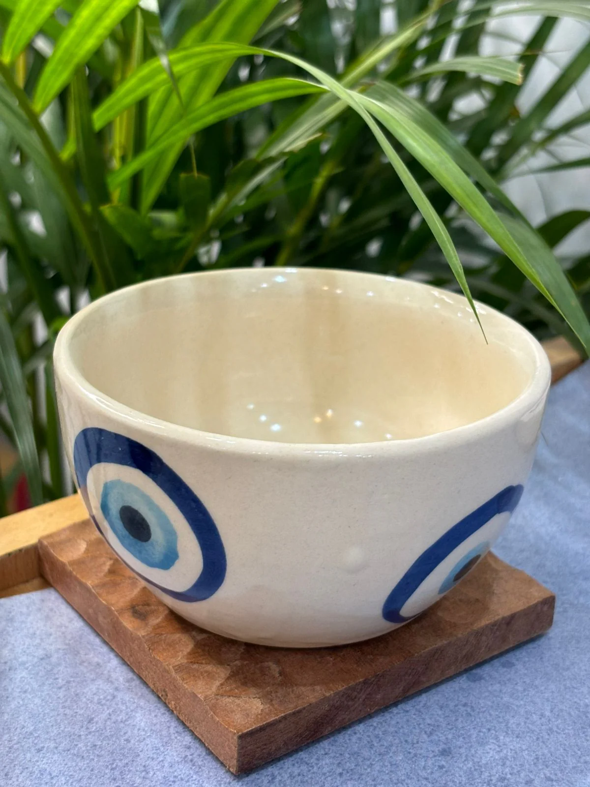 Evil Eye Snack Bowl