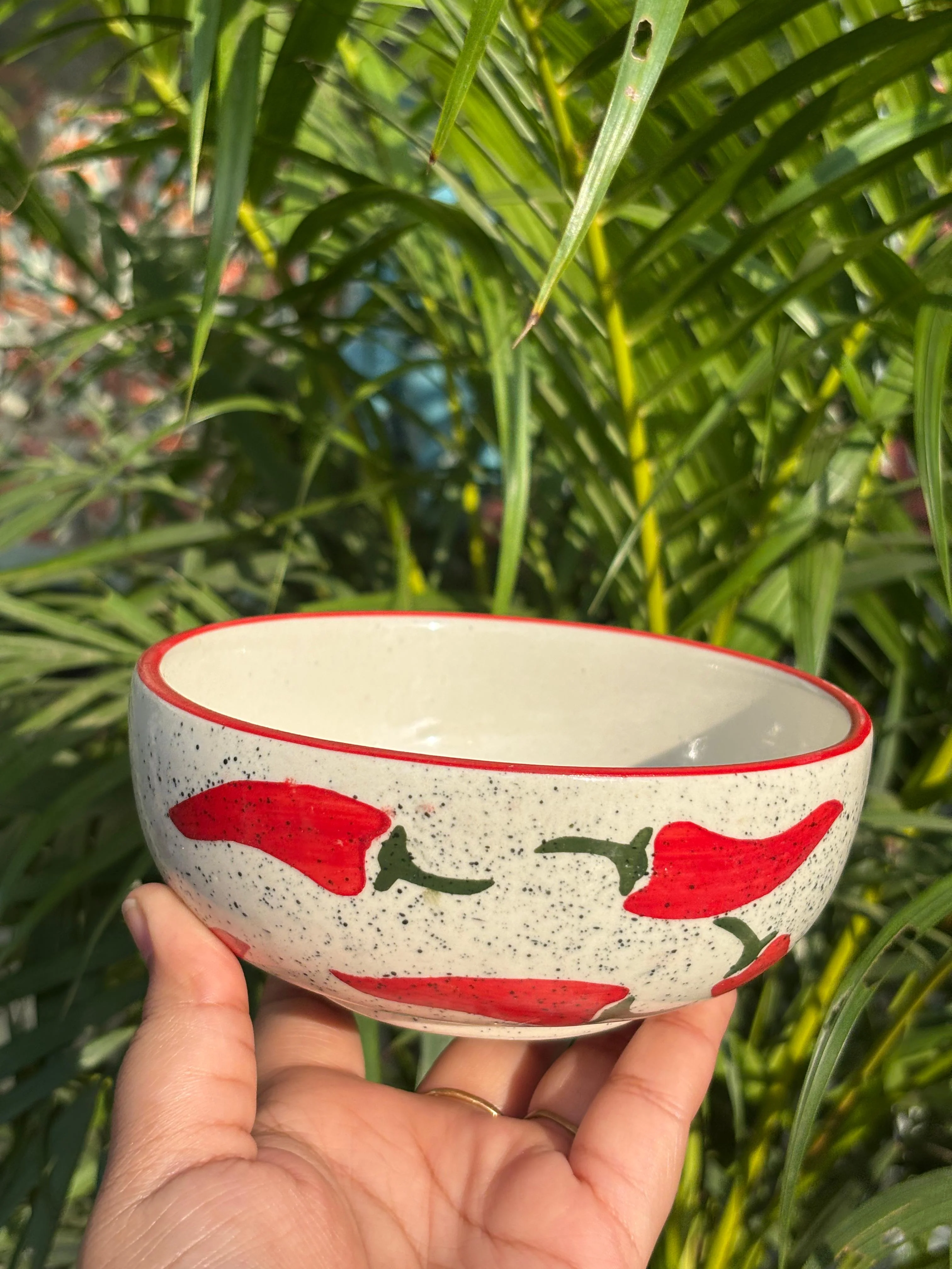 Fiesta Chili Snack Bowl