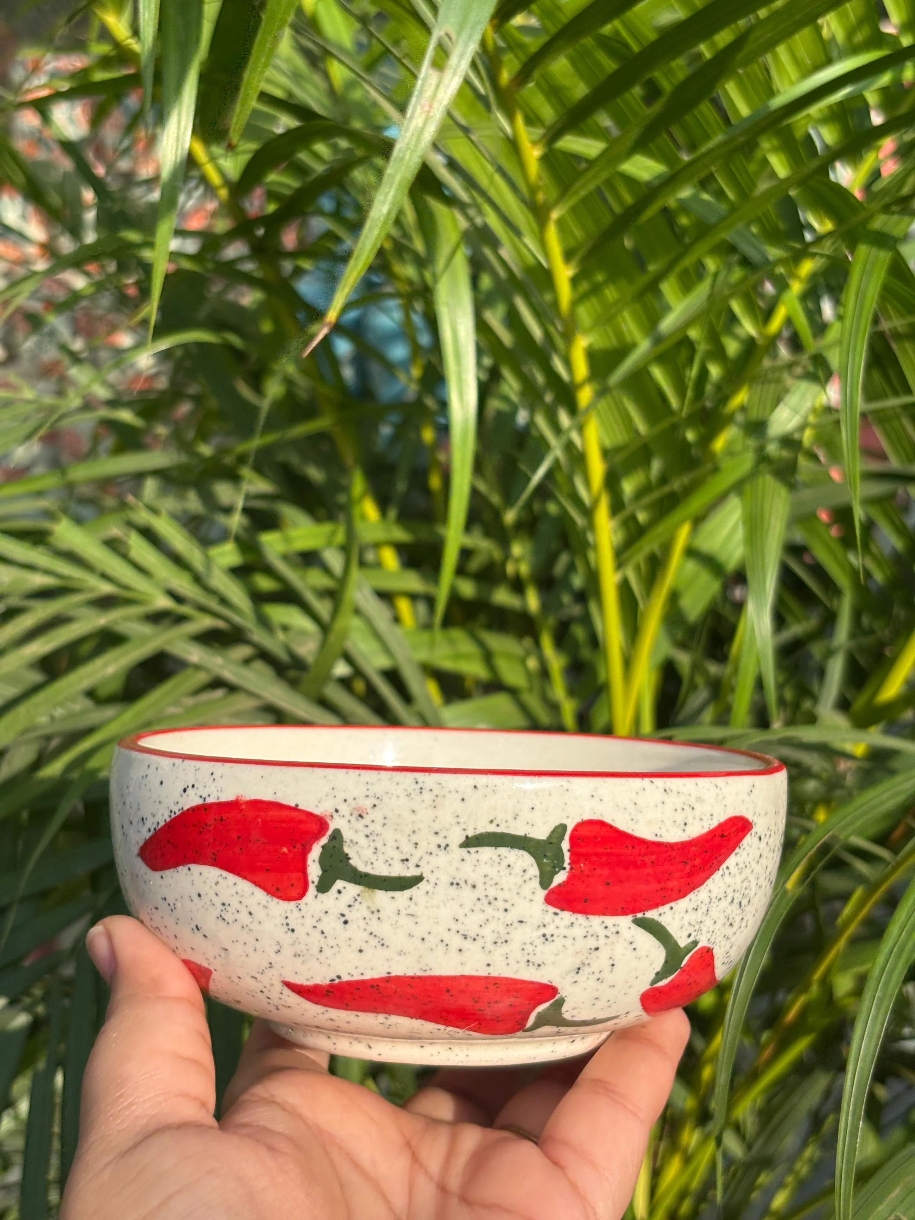 Fiesta Chili Snack Bowl - Image 4