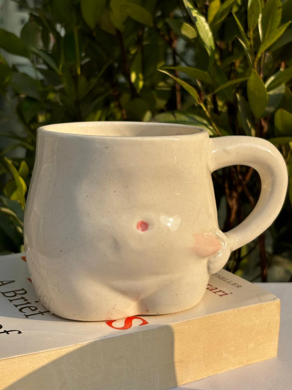 Funny Belly Coffee Mug - Image 4