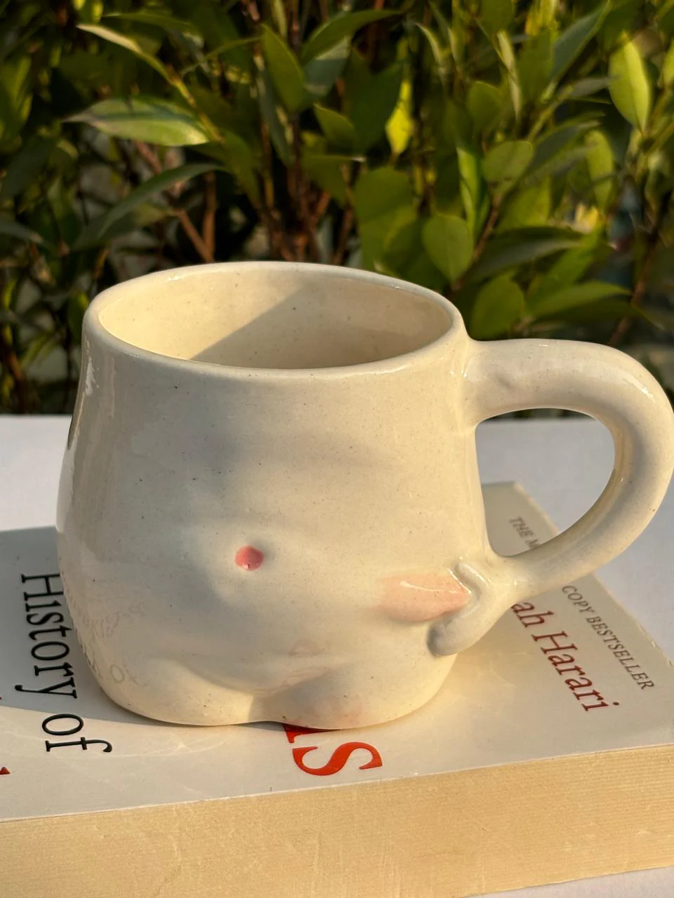 Funny Belly Coffee Mug - Image 6