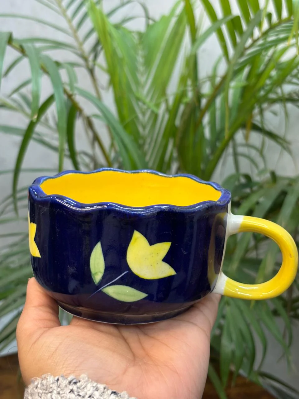 Golden Petal Royale Mug - Image 2