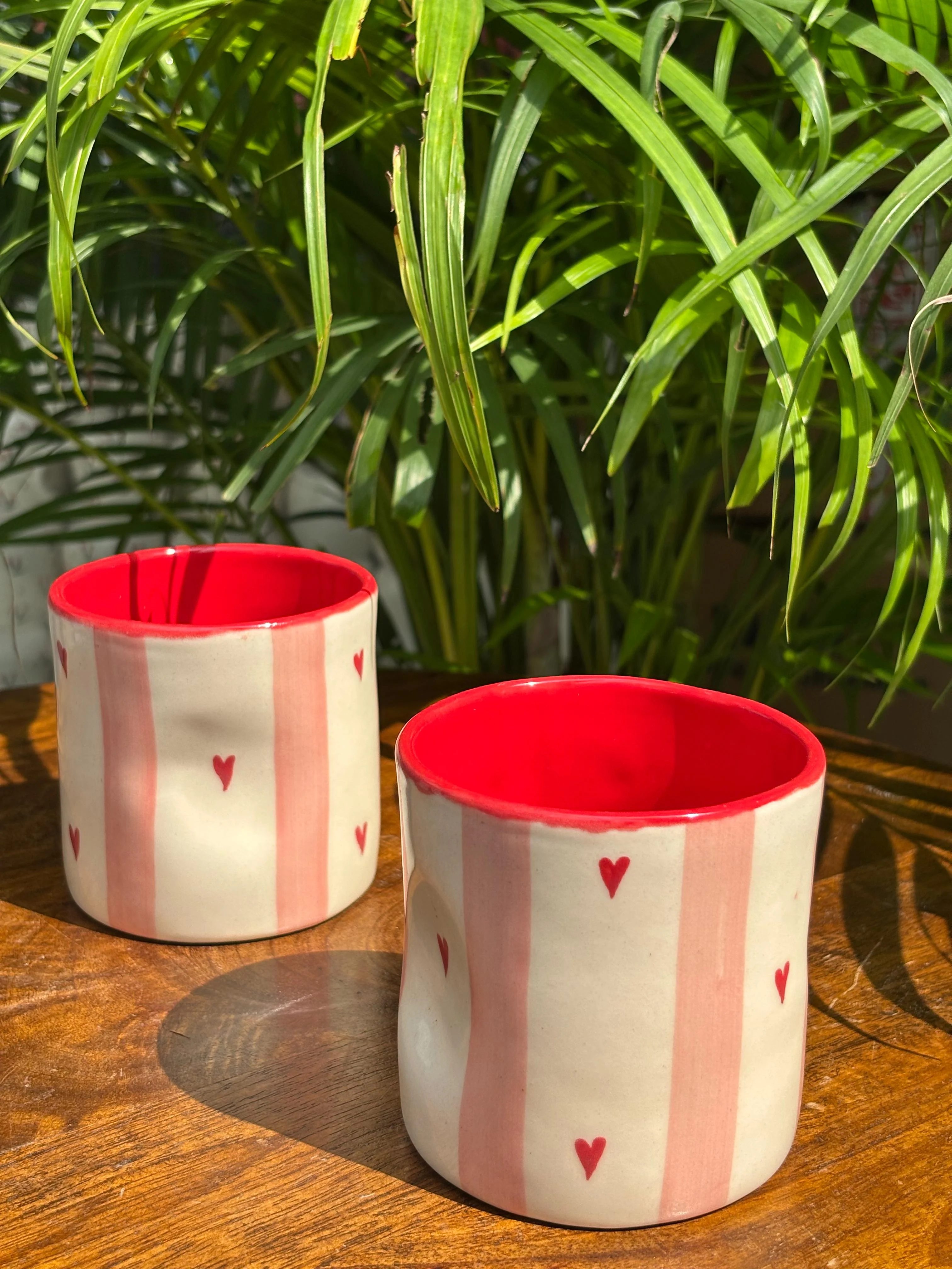 Heartline Glow Candle Jar/ Water Glass - Image 3