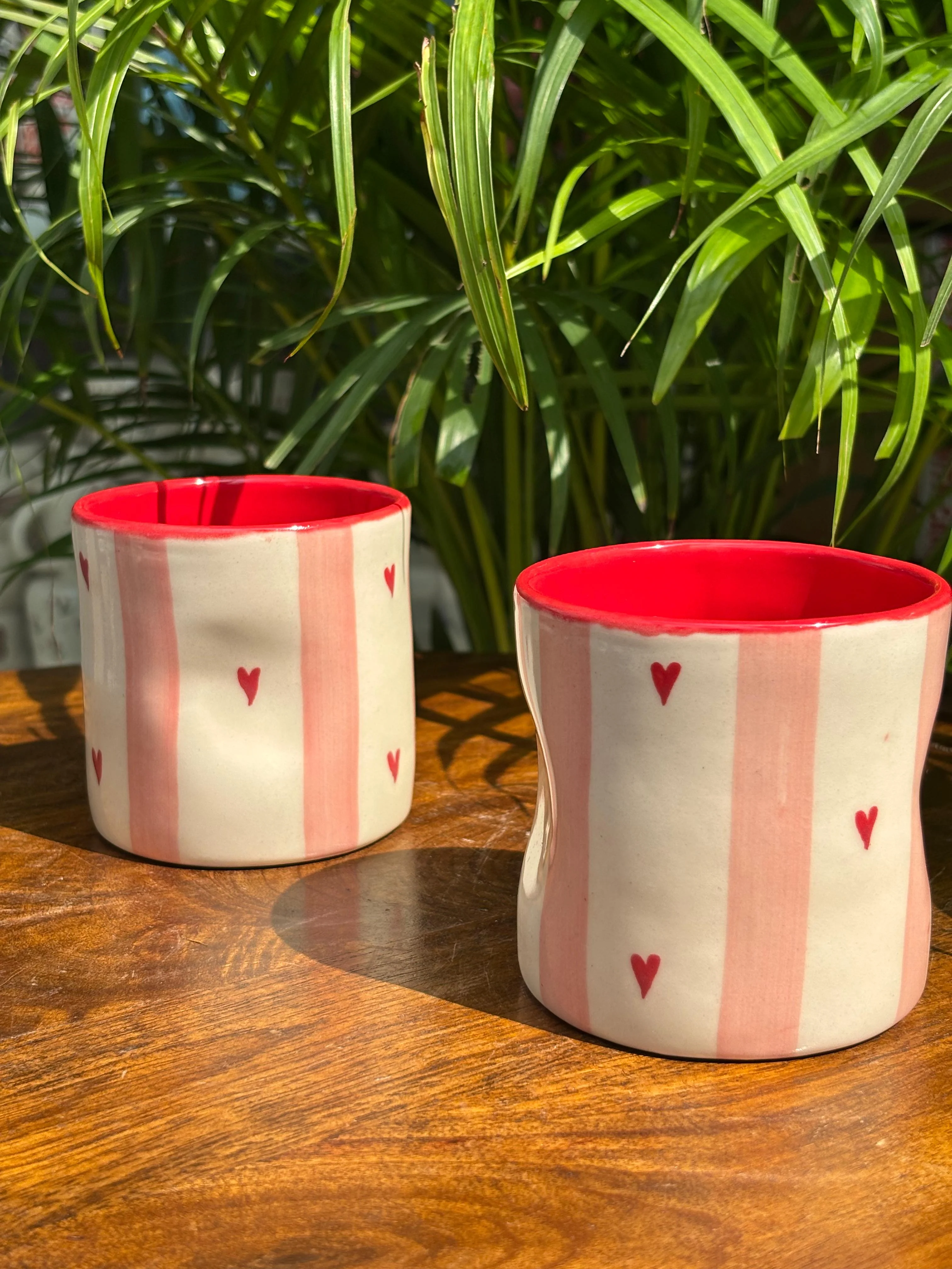 Heartline Glow Candle Jar/ Water Glass - Image 5