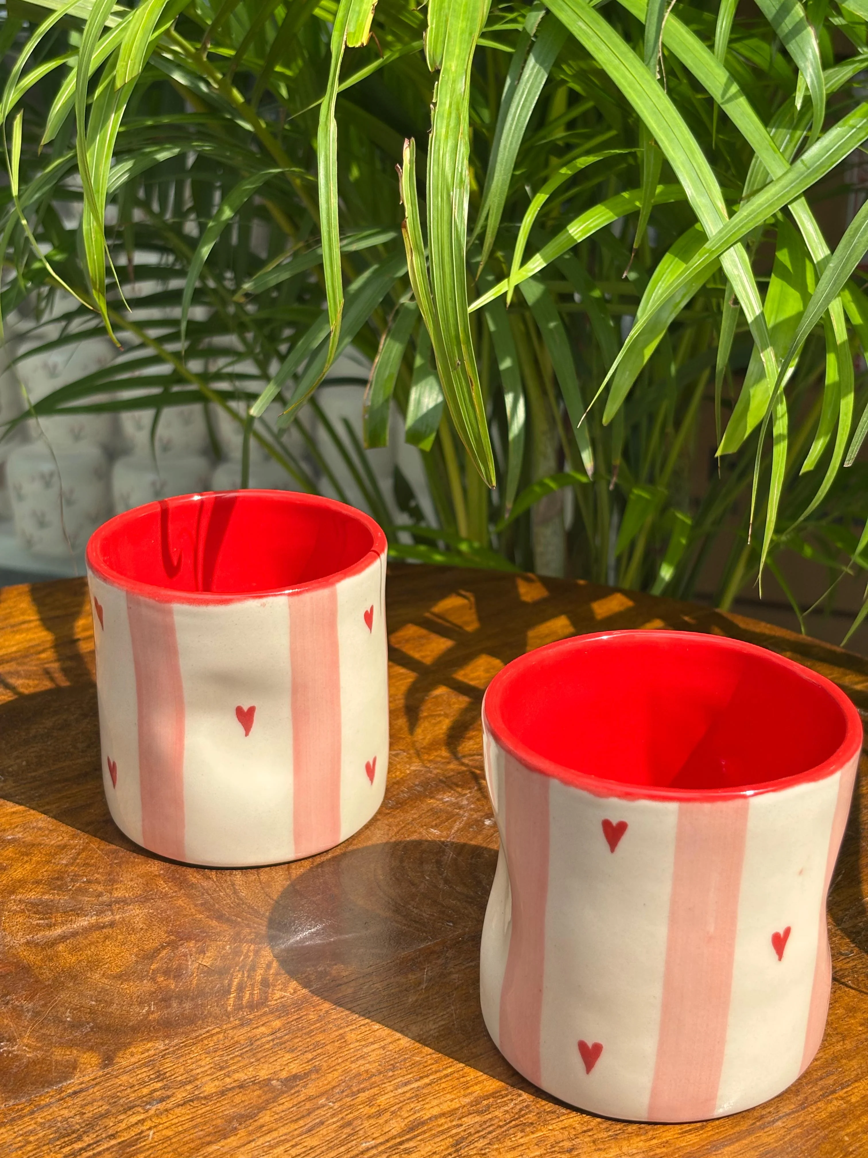 Heartline Glow Candle Jar/ Water Glass - Image 6