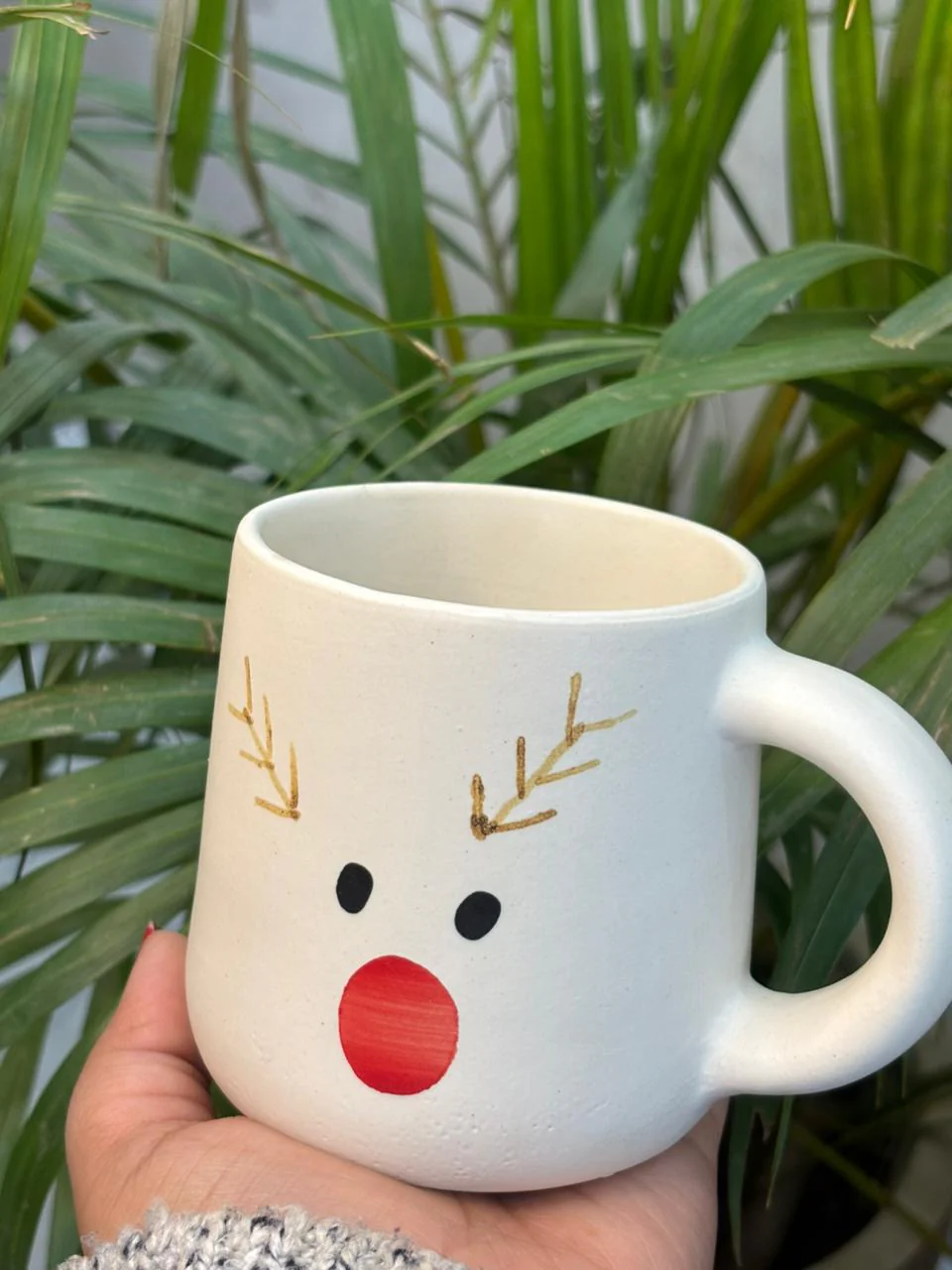 Jolly Reindeer Mug - Image 2