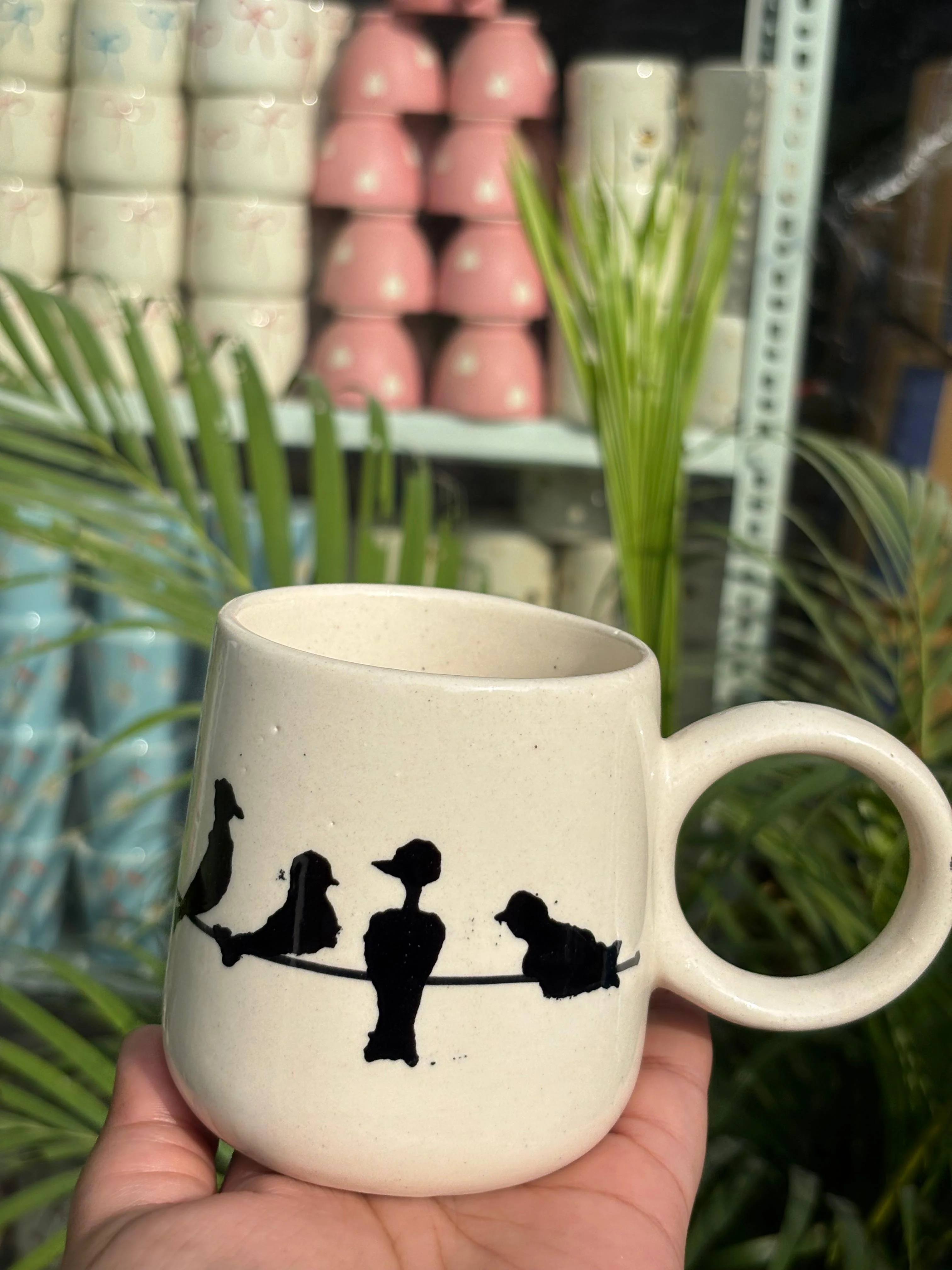 Love Birds Coffee Mug - Image 2