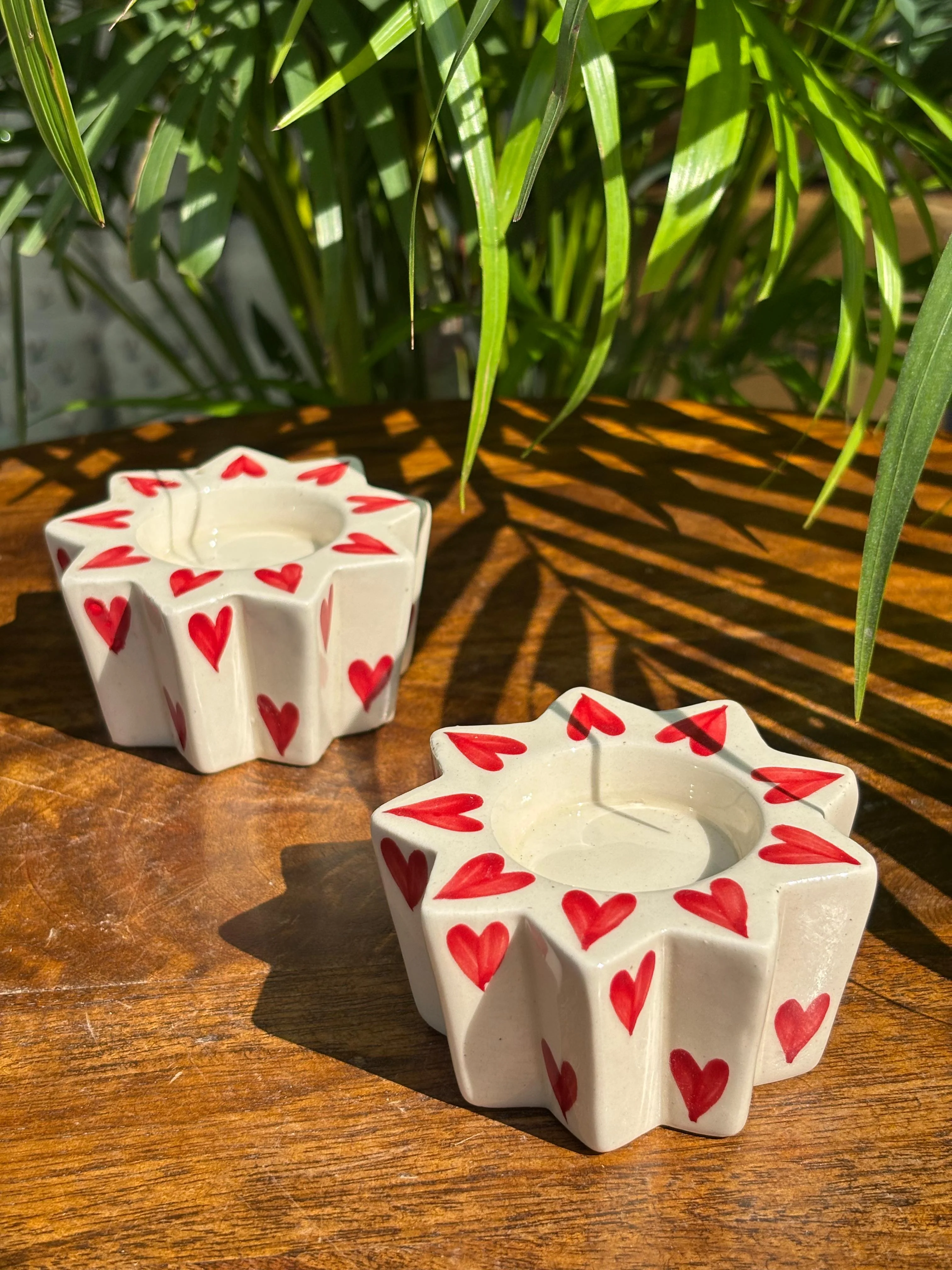 LoveGlow Series Tea Light Holders (Set of 4 Assorted) - Image 6