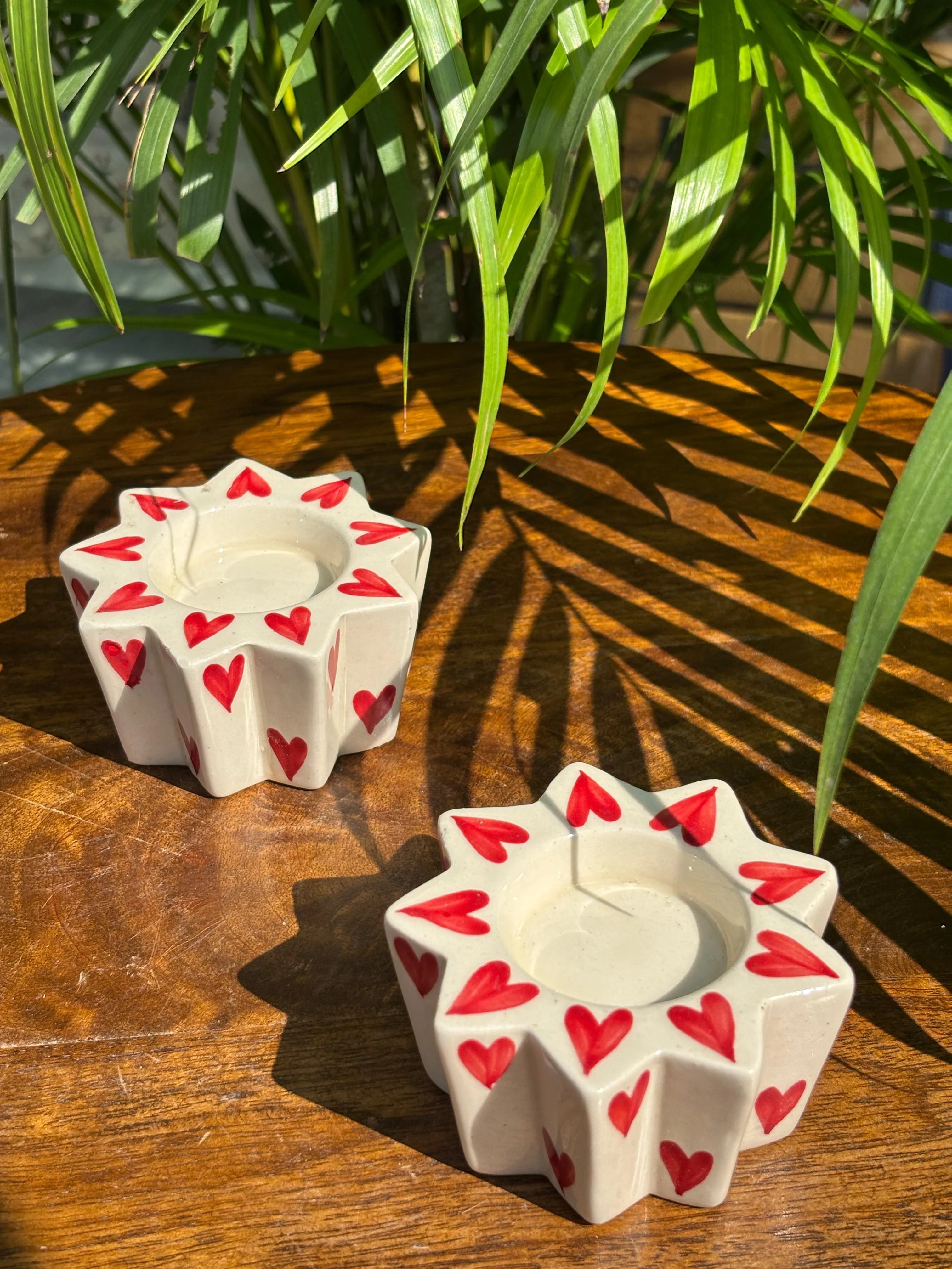 LoveGlow Series Tea Light Holders (Set of 4 Assorted) - Image 7