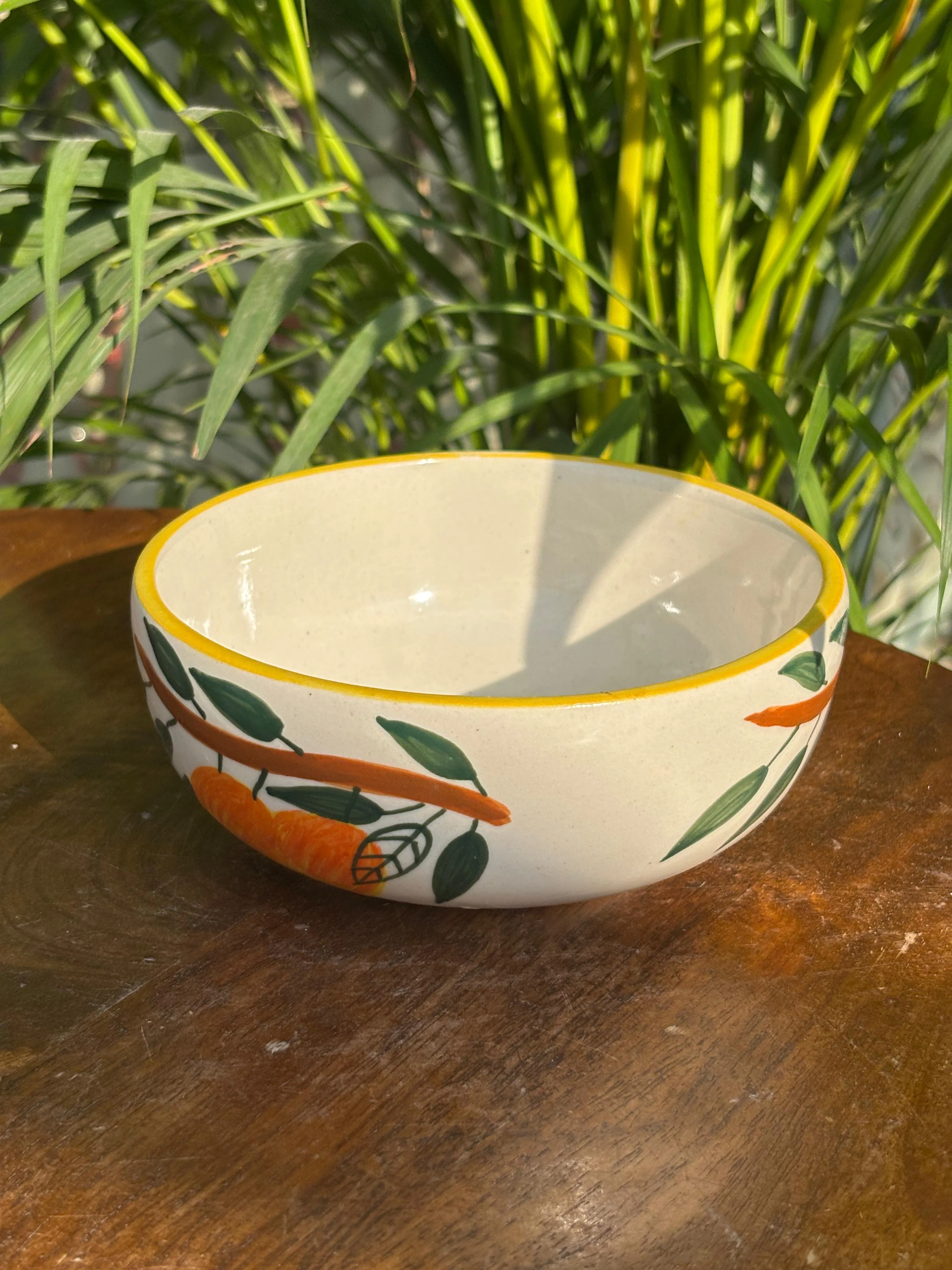 Mango Print Snack Bowl - Image 2