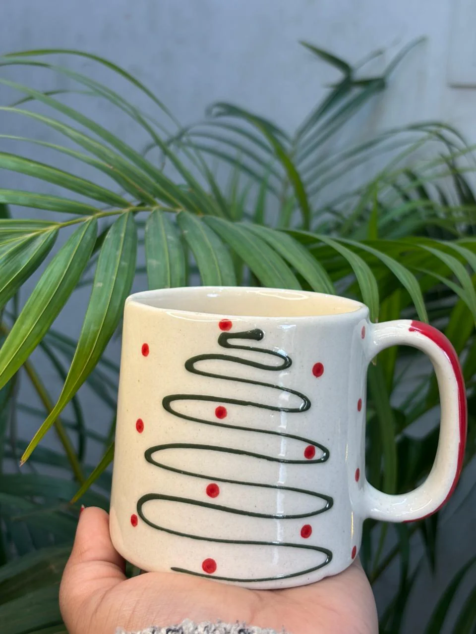 Merry Tree Mug - Image 5