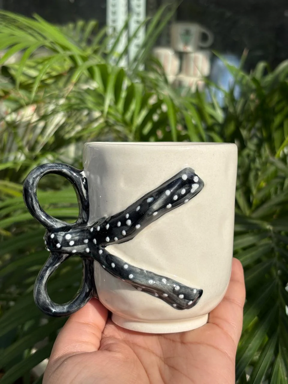 Midnight Bow Coffee Mug - Image 2