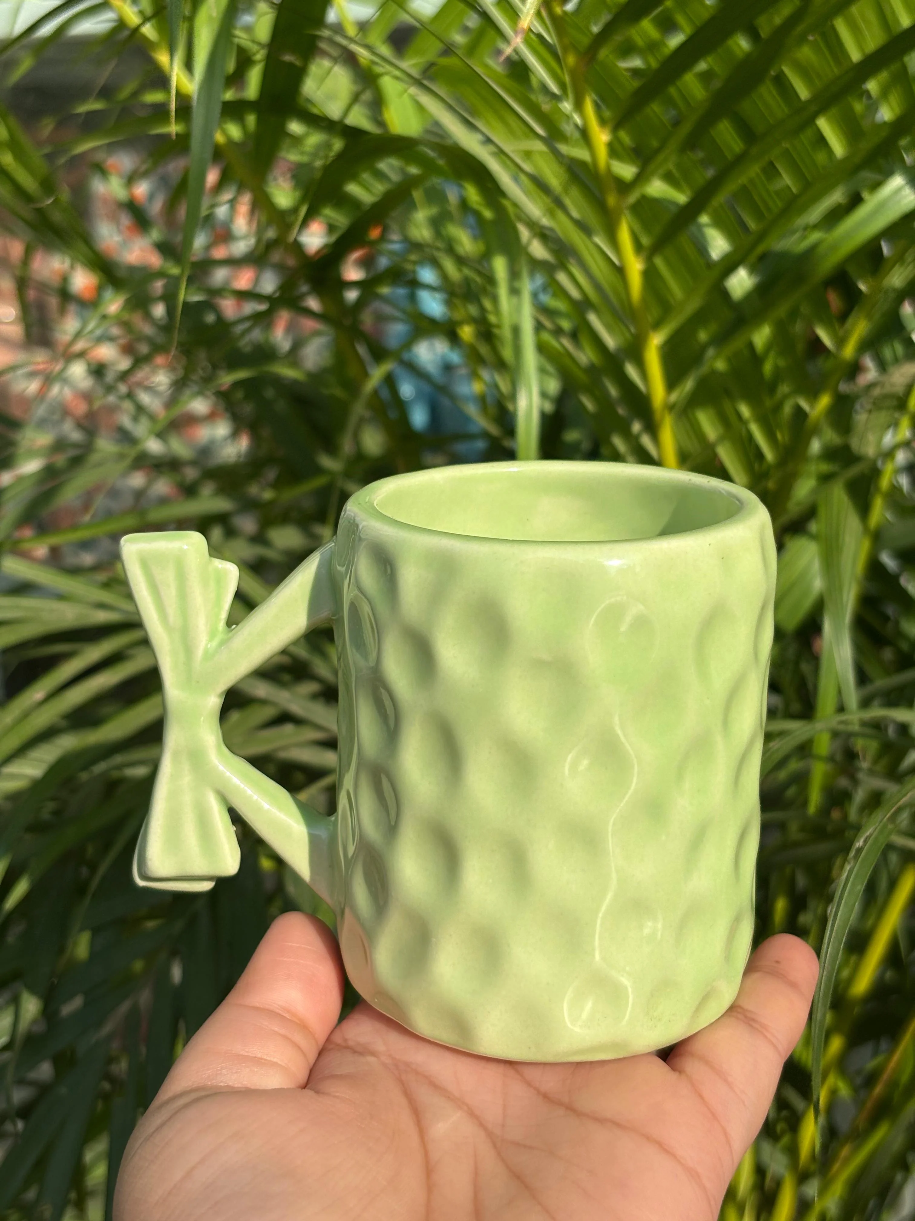 Minty Bow-tiful Coffee Mug - Image 2