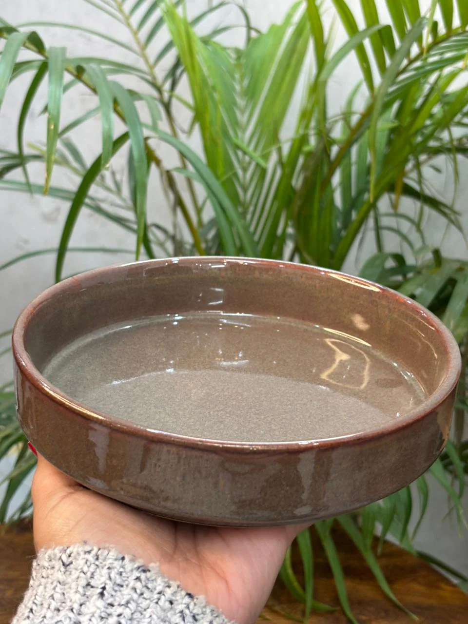 Mocha Mist Snack/Serving Bowl - Image 2