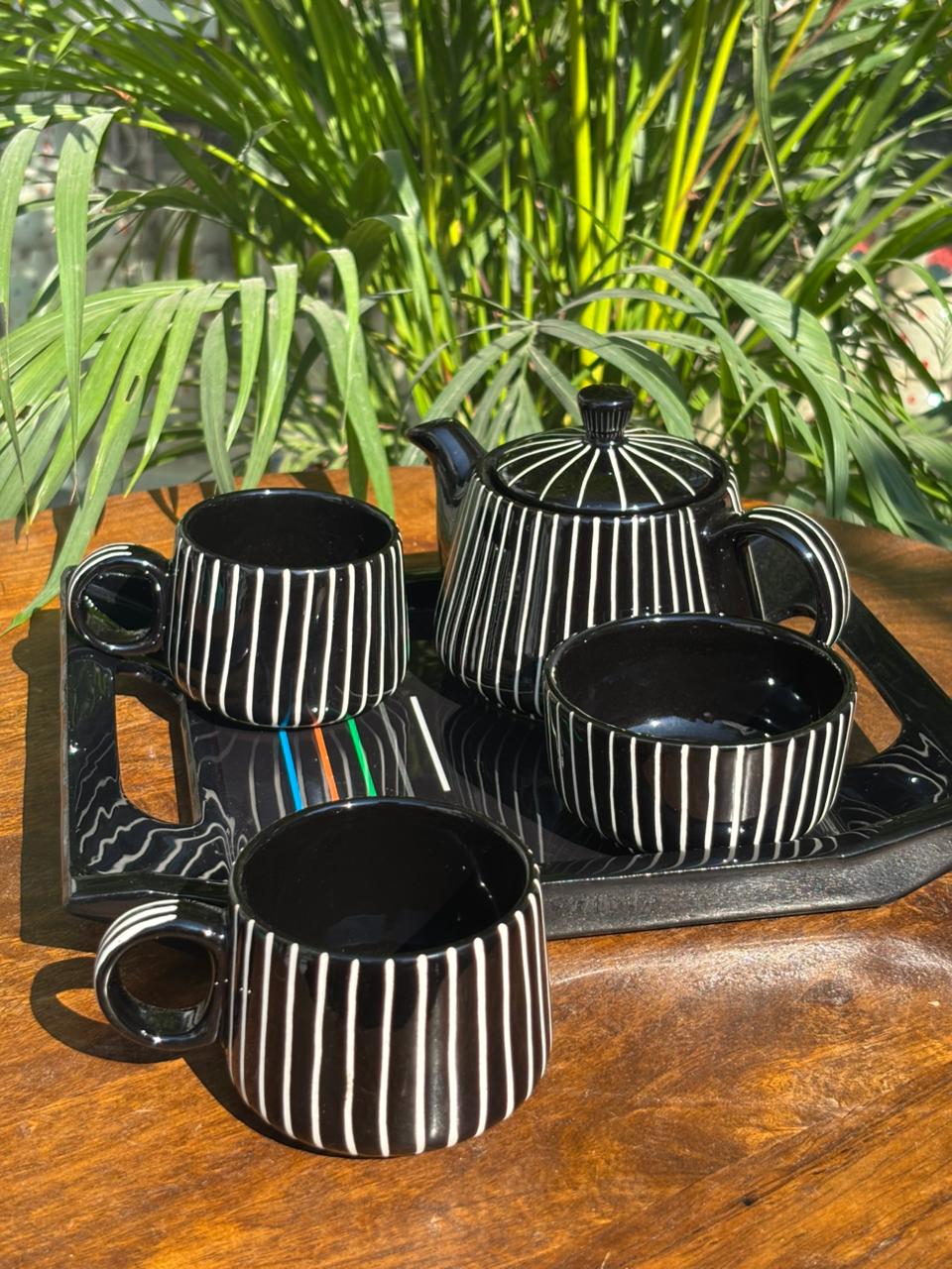 Noir Elegance Kettle-Gifting Set (Set of 5) - Image 3
