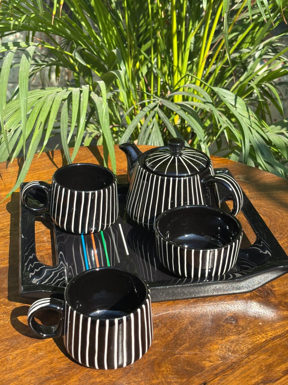 Noir Elegance Kettle-Gifting Set (Set of 5) - Image 5