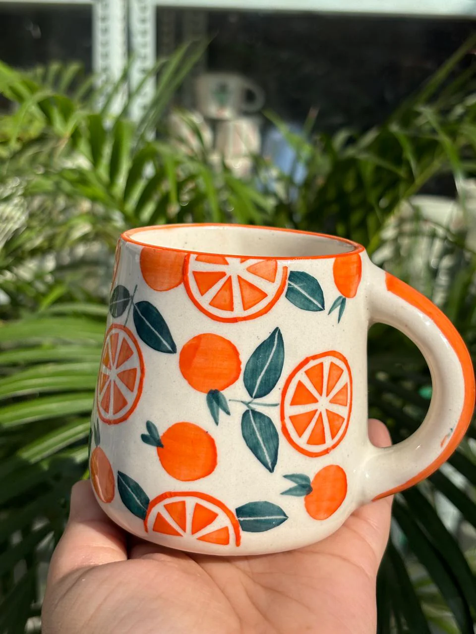 Orange Days Mug - Image 2