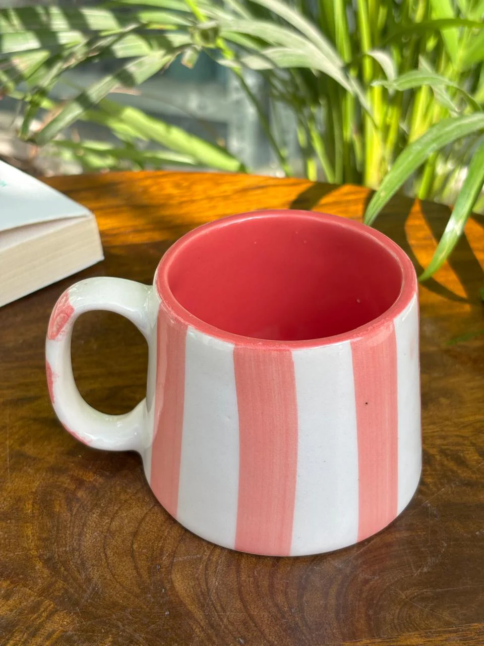 Pink Lines Tea Cup (Set of 2) - Image 2