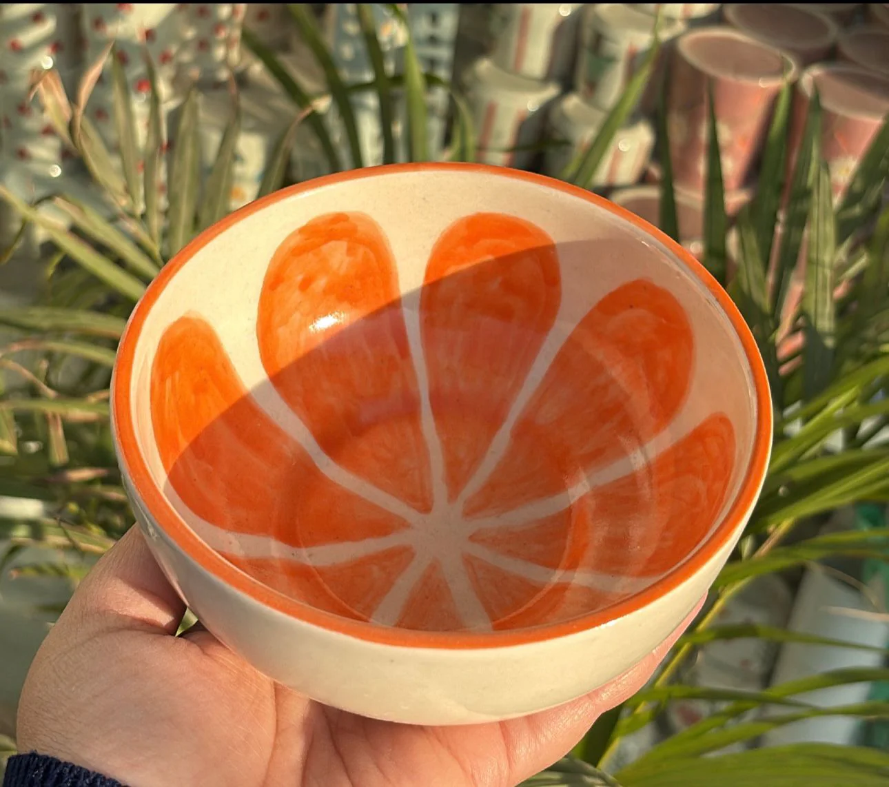 Orange Snack Bowl - Image 2