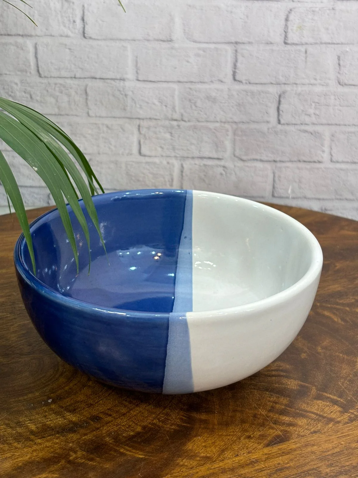 Blue Dual Shade Dinner Set Set of 7) - Image 6