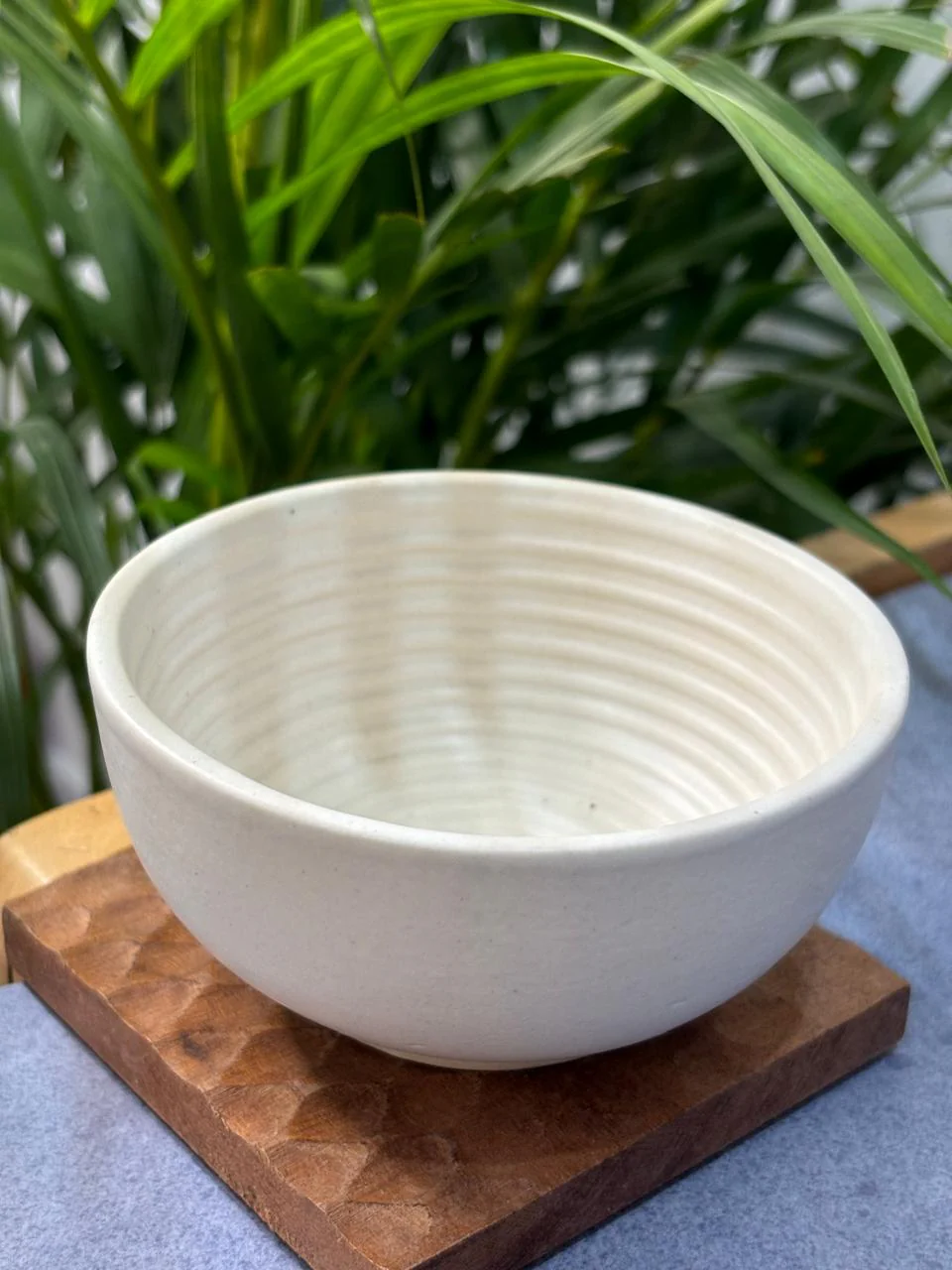 White Dinner Set (Set of 7) - Image 5