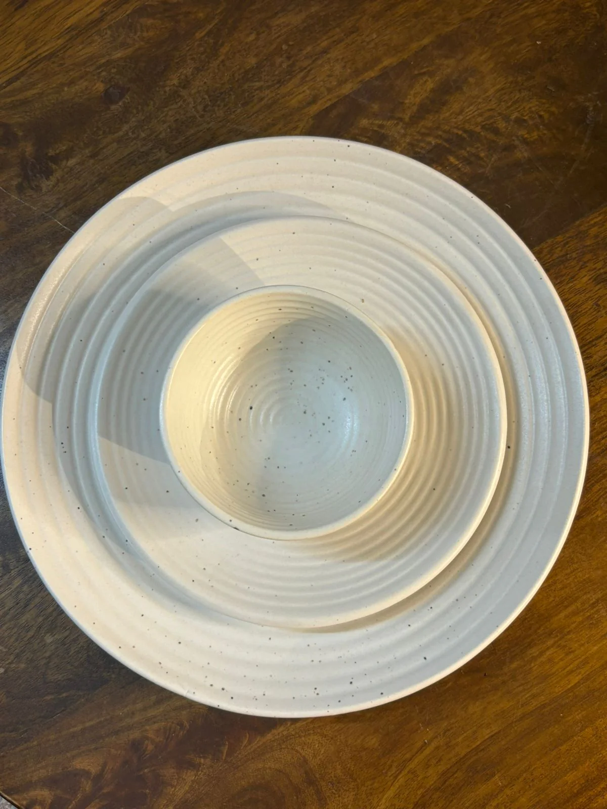 White Dinner Set (Set of 20) - Image 3
