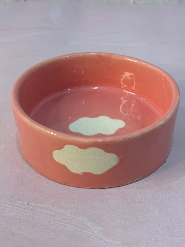 Pink Clouds Snack Bowl - Image 2