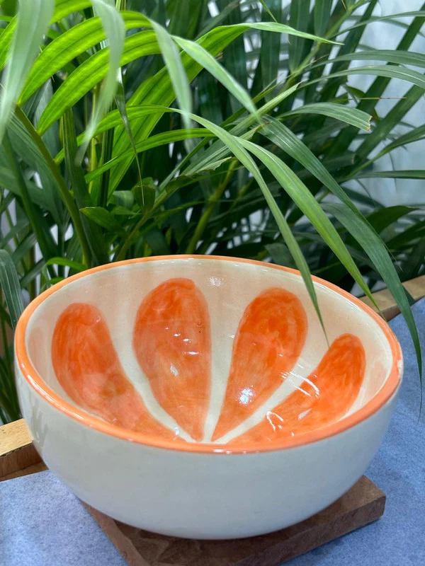 Orange Snack Bowl - Image 2