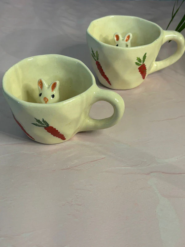 3D Rabbit Coffee Mug - Image 3