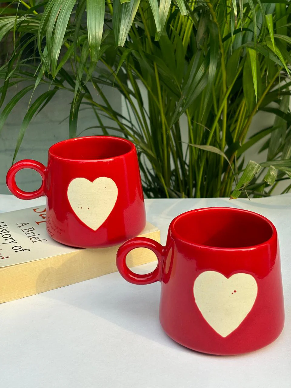 Big Red Heart Coffee Mug - Image 2