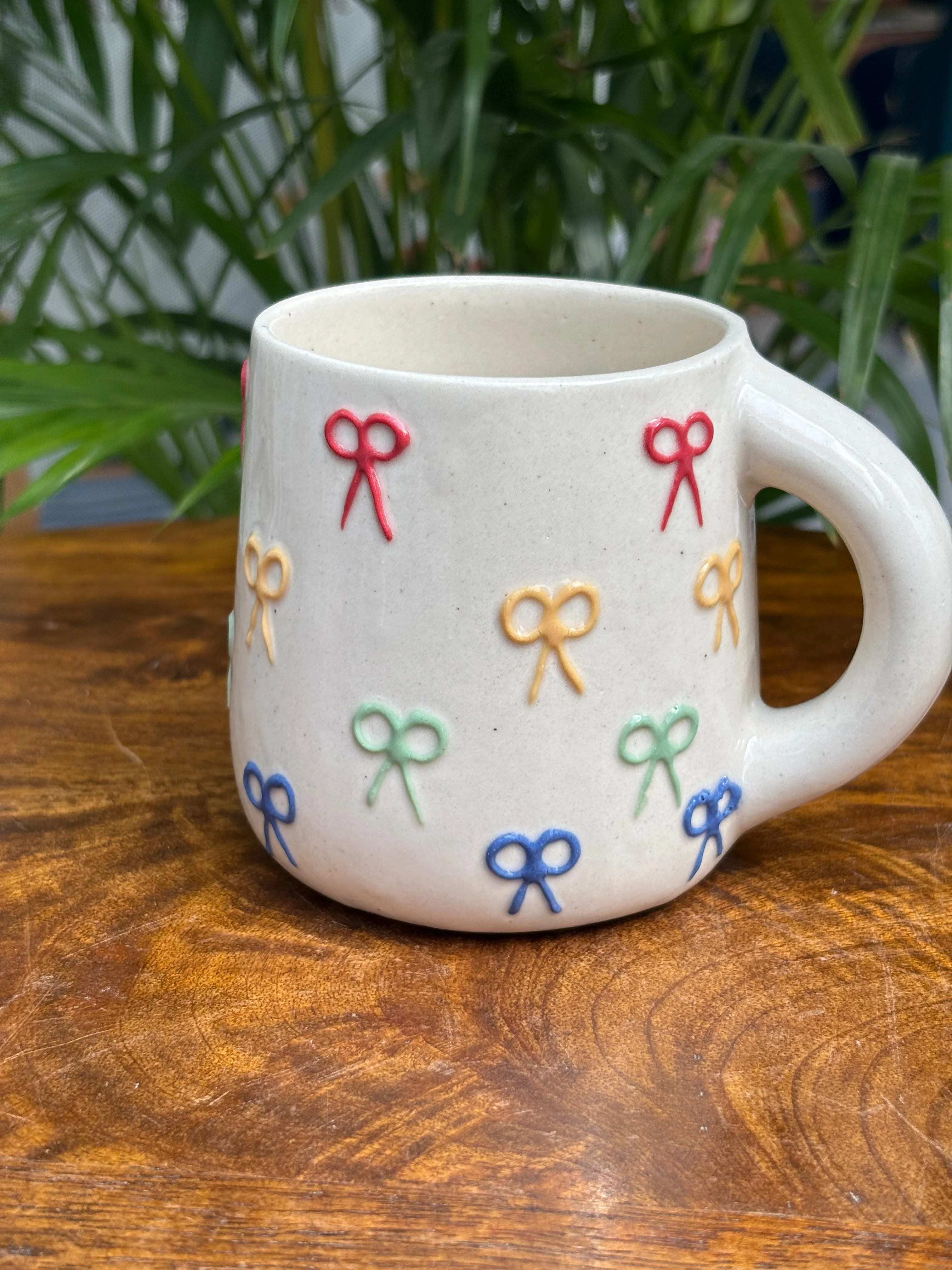Rainbow Bows Mug