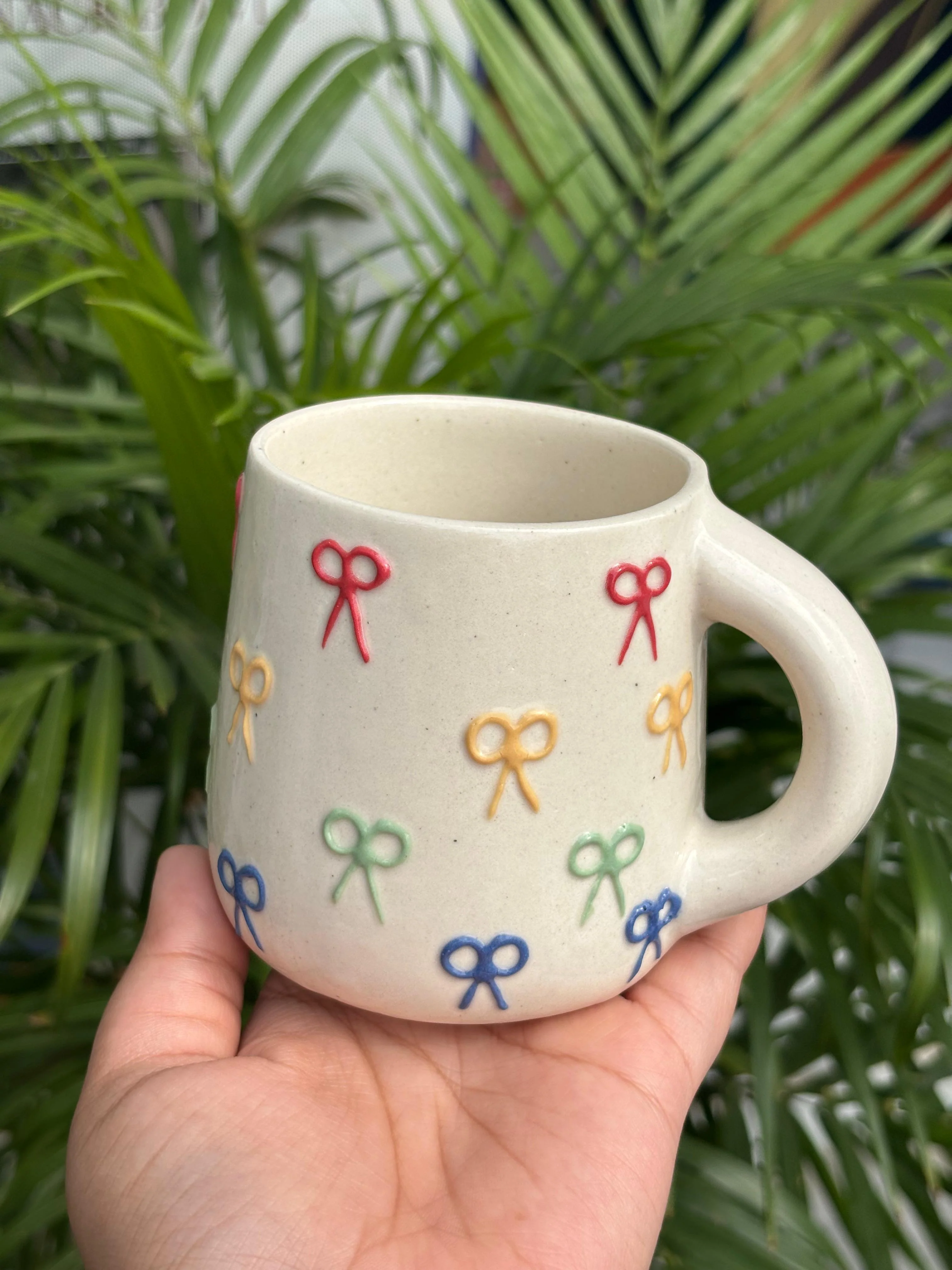 Rainbow Bows Mug - Image 2