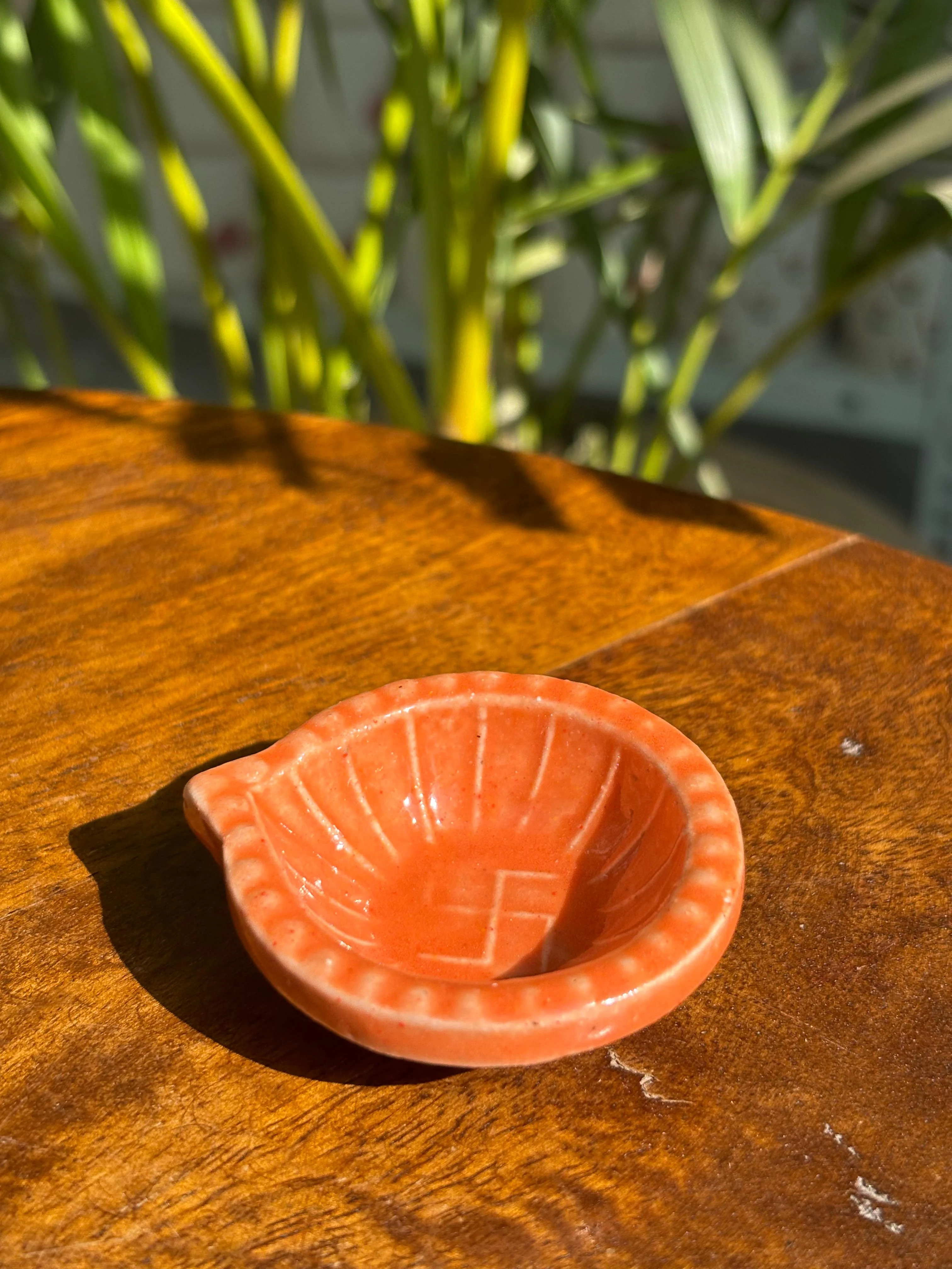Rangoli Hues Diya's (Set of 4 Assorted Colors) - Image 6