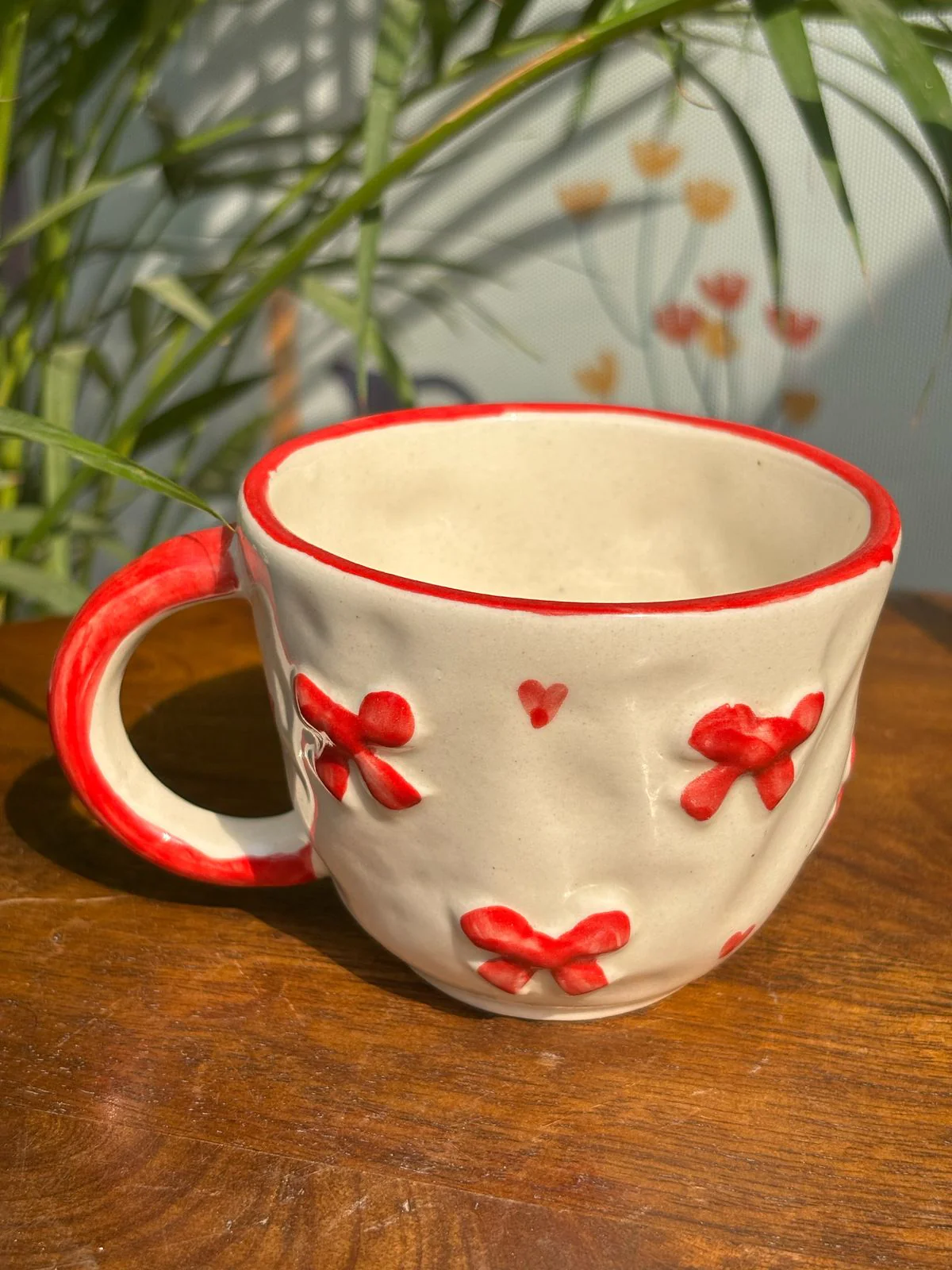 Red Bow Coffee Mug - Image 2