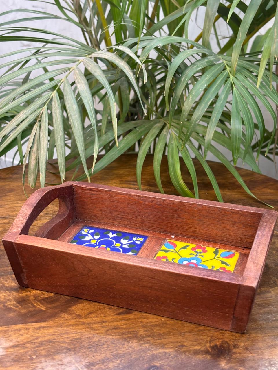 Regalia Ceramic Tile Tray (Assorted Design) - Image 3