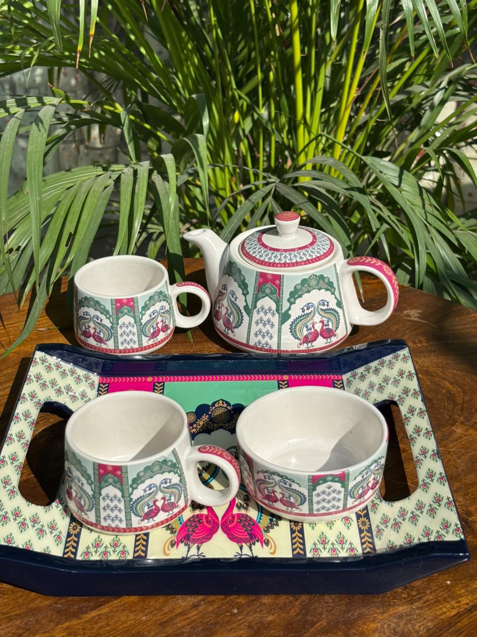 Royal Mayura Kettle-Gifting Set (Set of 5) - Image 4