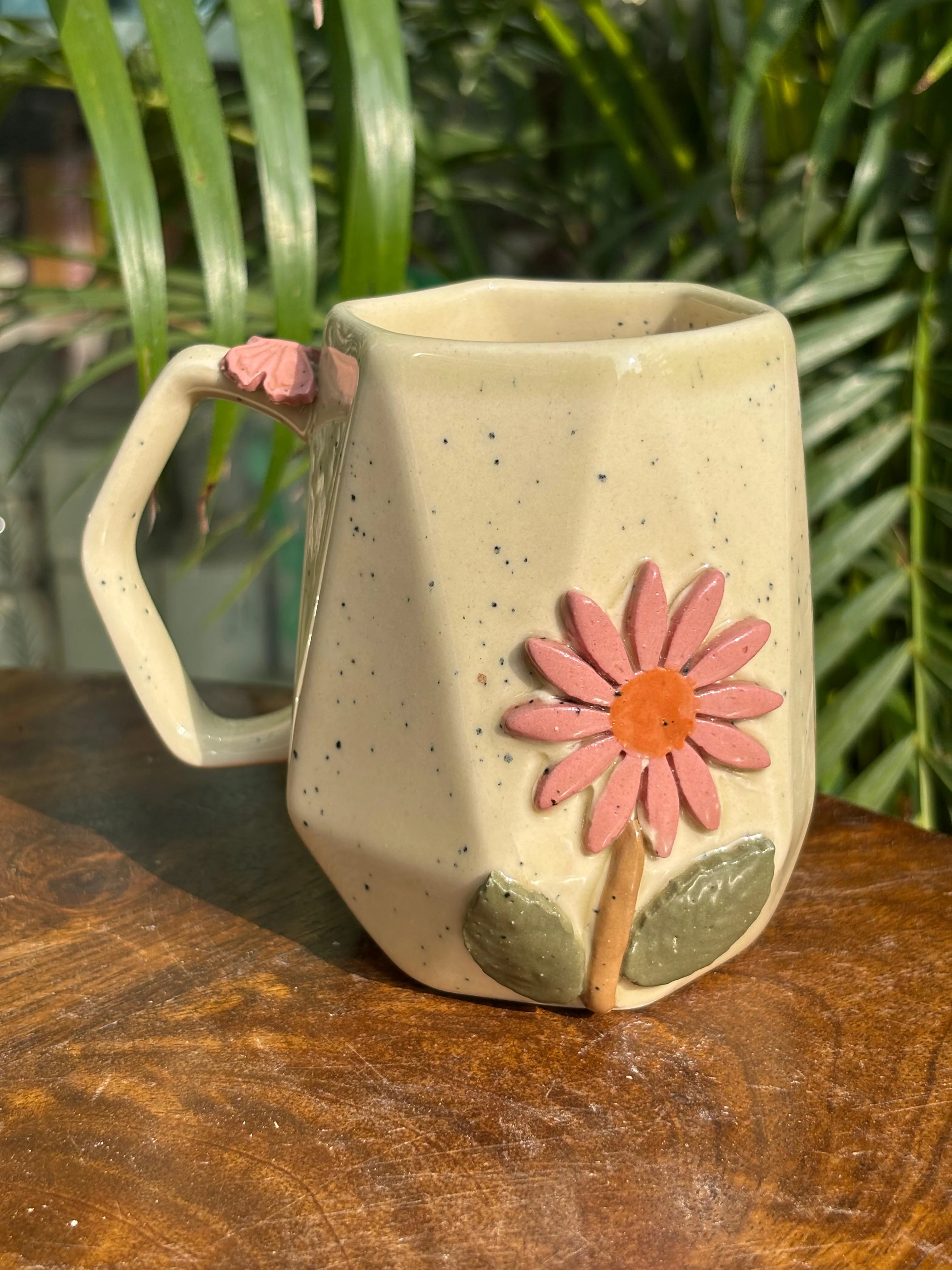 Rustic Blossom Coffee Mug