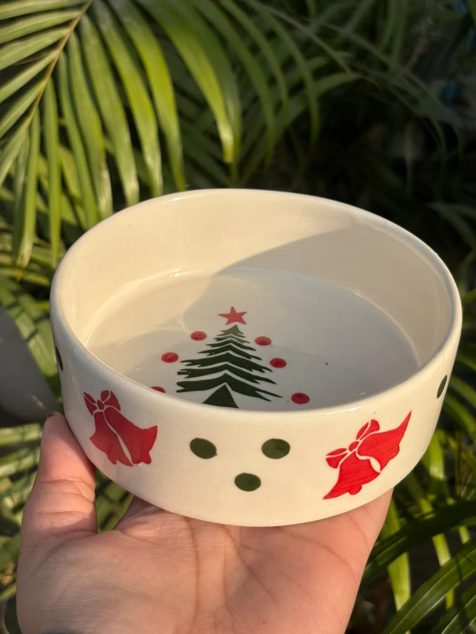 Season’s Joy Snack Bowl - Image 2