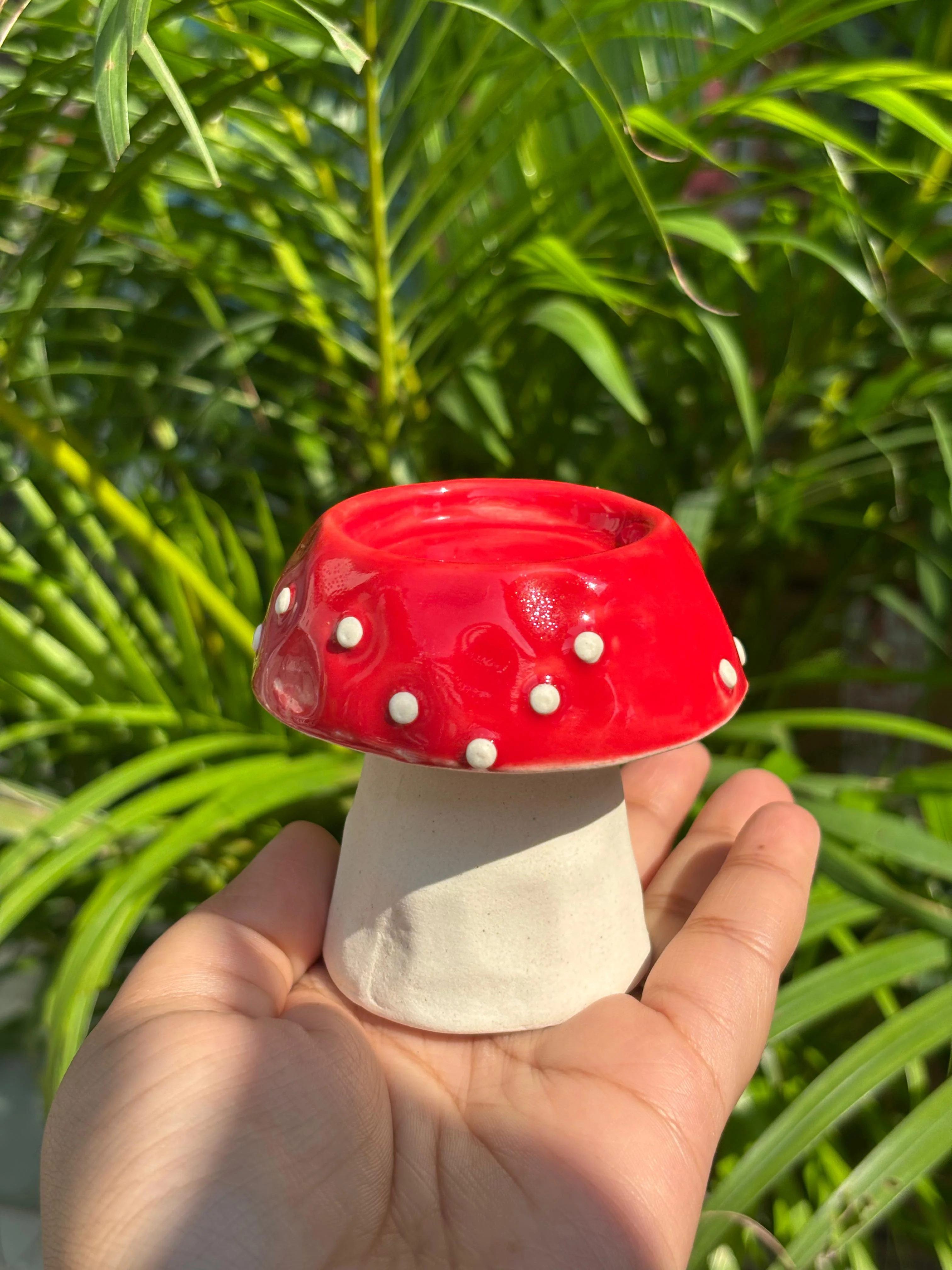 ShineShroom Tea Light Holders (Set of 4 Assorted) - Image 3