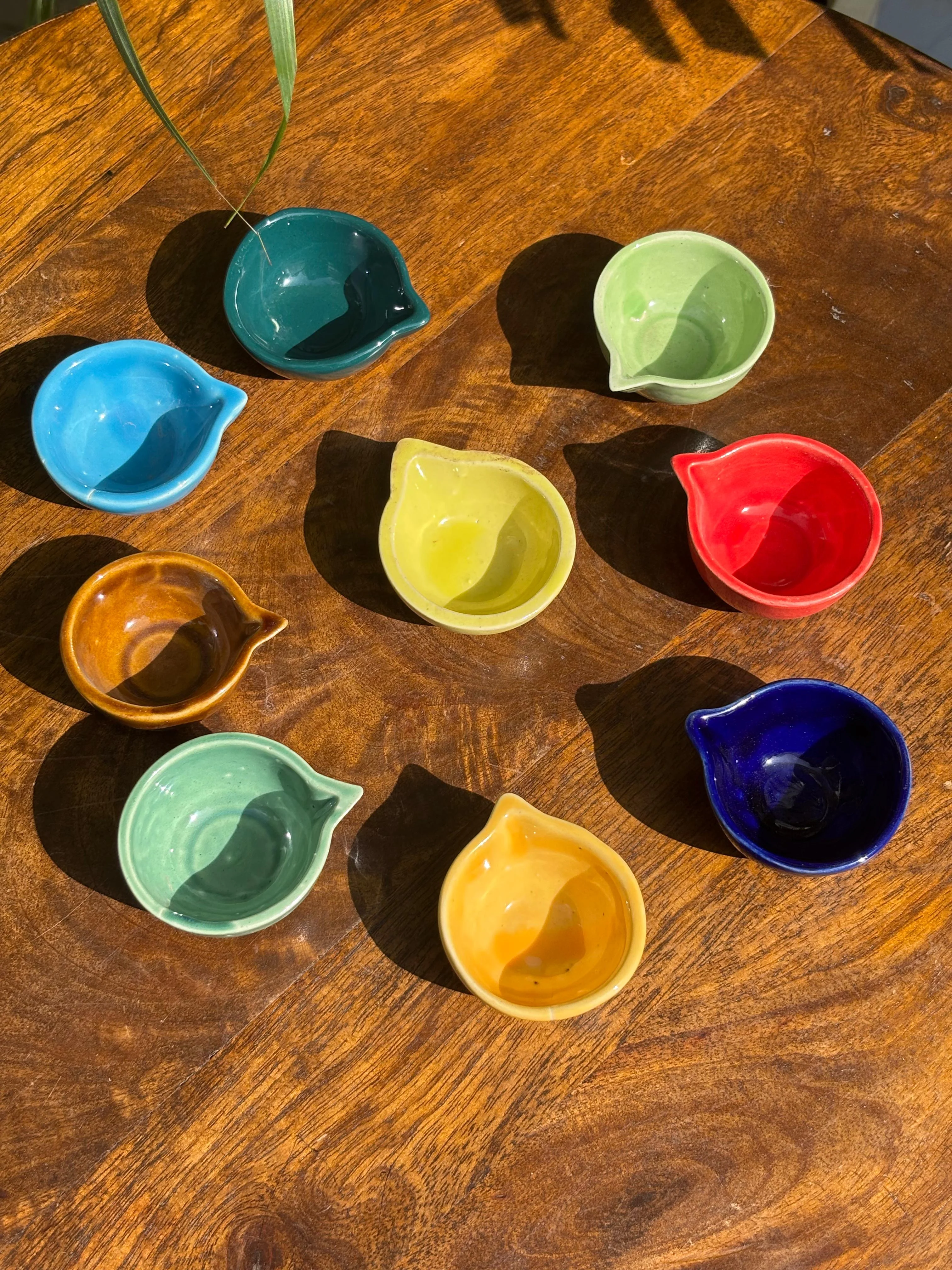 Shubh Rang Diya's (Set of 5 Assorted Colors) - Image 10
